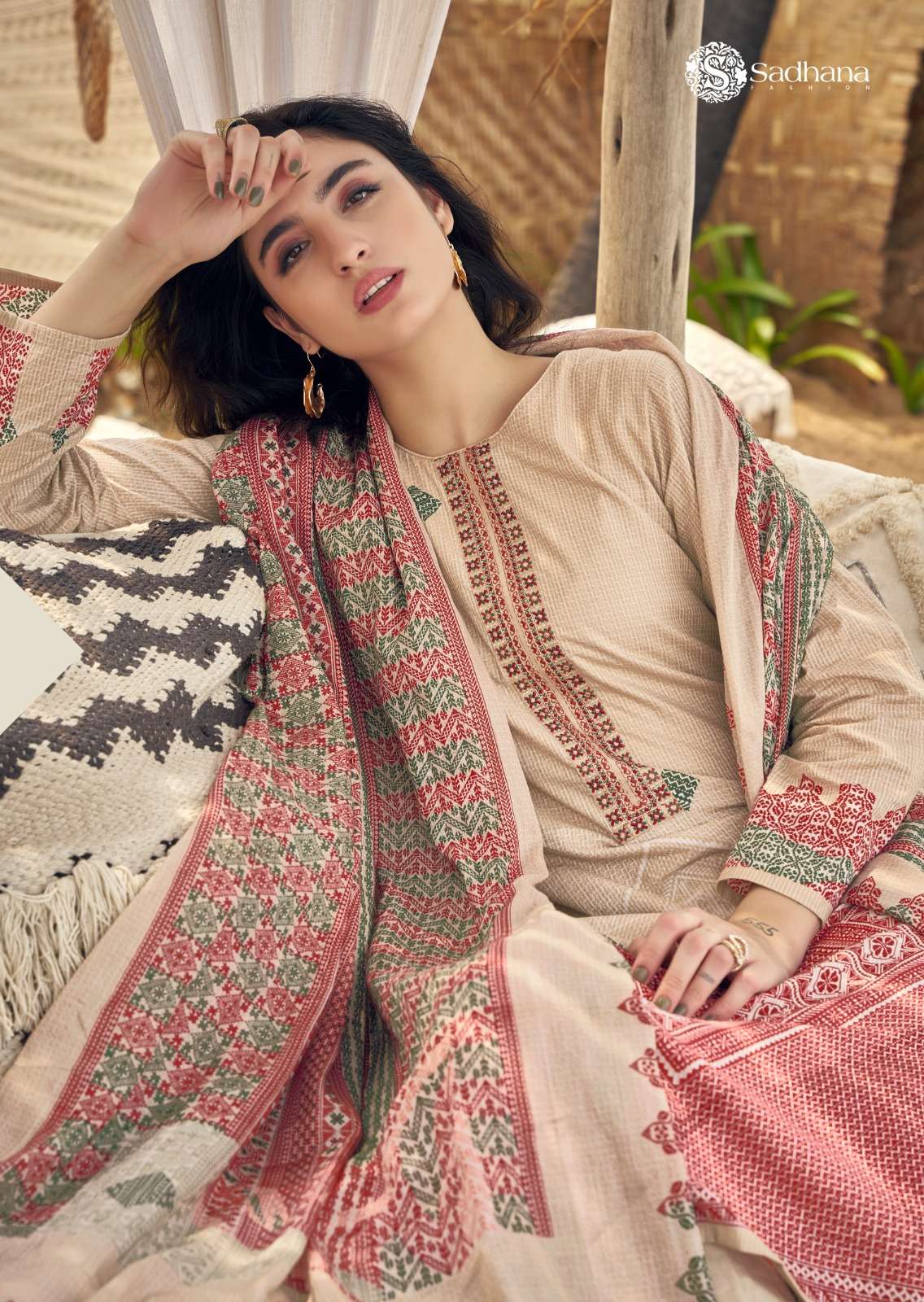 SADHANA FASHION SEHER Salwar Kameez Wholesale catalog