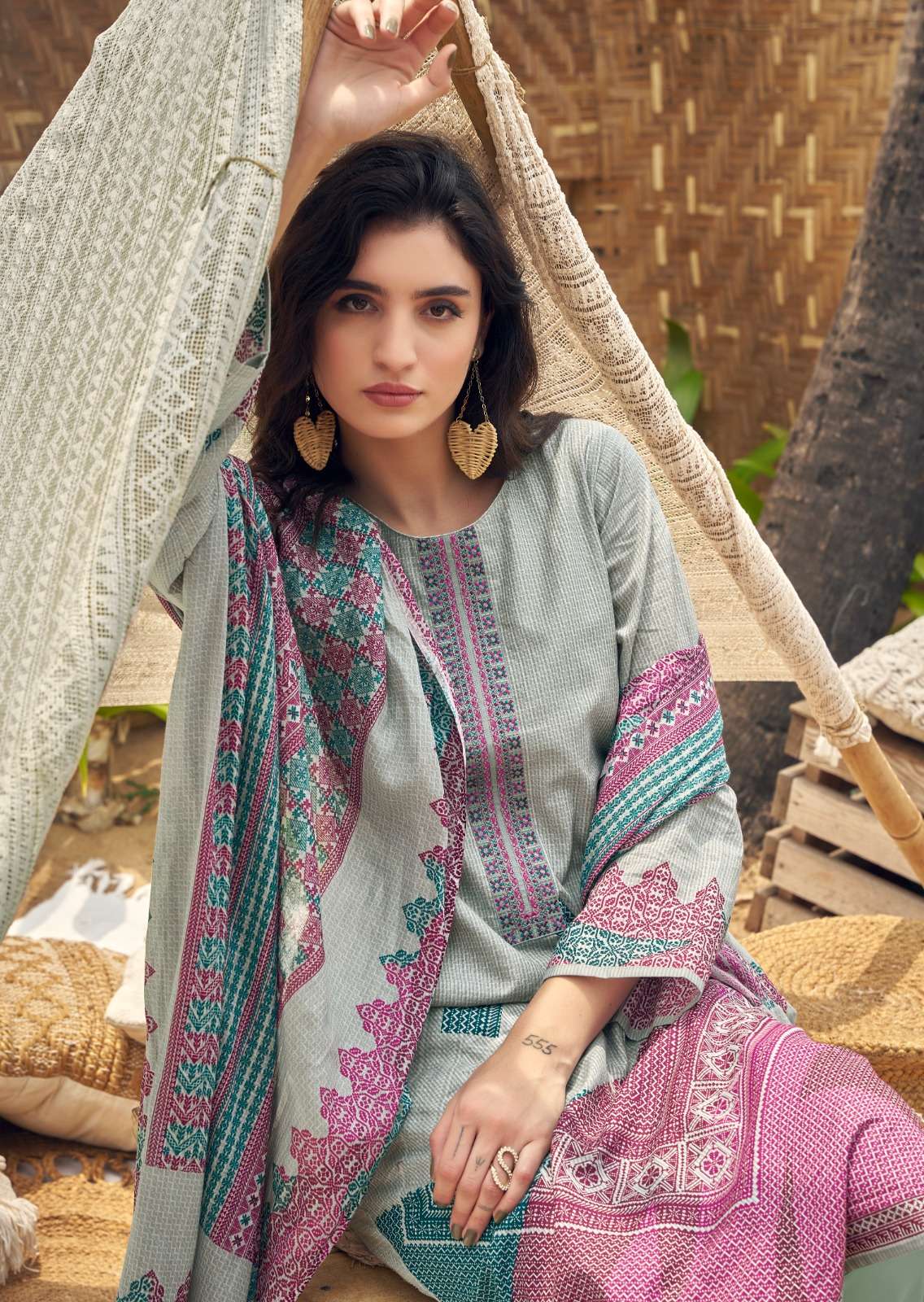 SADHANA FASHION SEHER Salwar Kameez Wholesale catalog