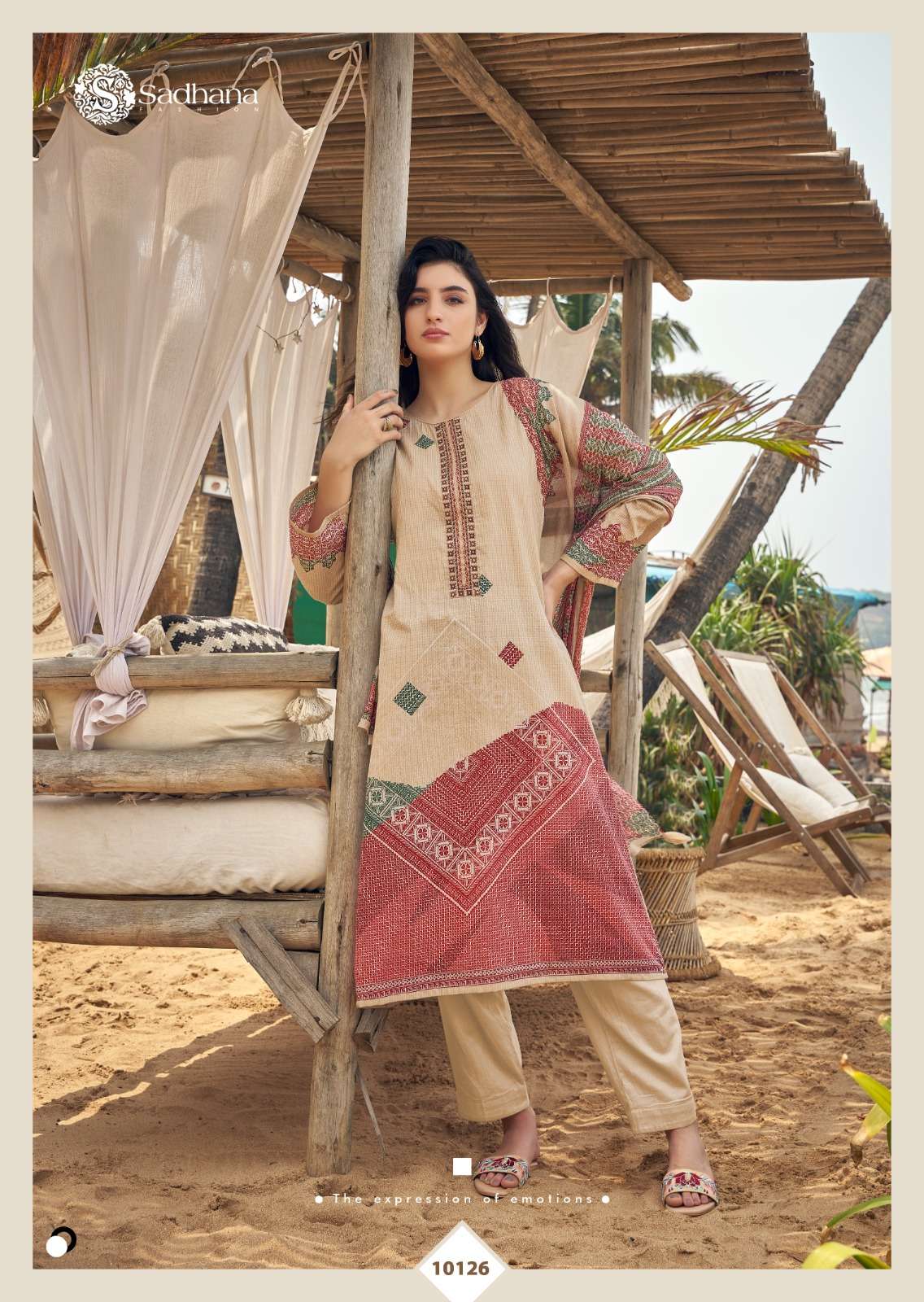 SADHANA FASHION SEHER Salwar Kameez Wholesale catalog