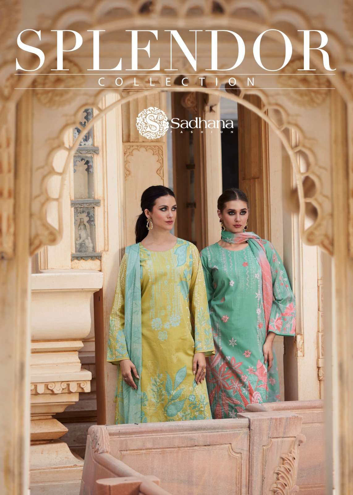 SADHANA FASHION SPLENDOR Salwar Kameez Wholesale catalog