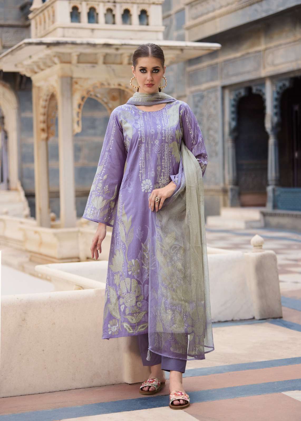 SADHANA FASHION SPLENDOR Salwar Kameez Wholesale catalog