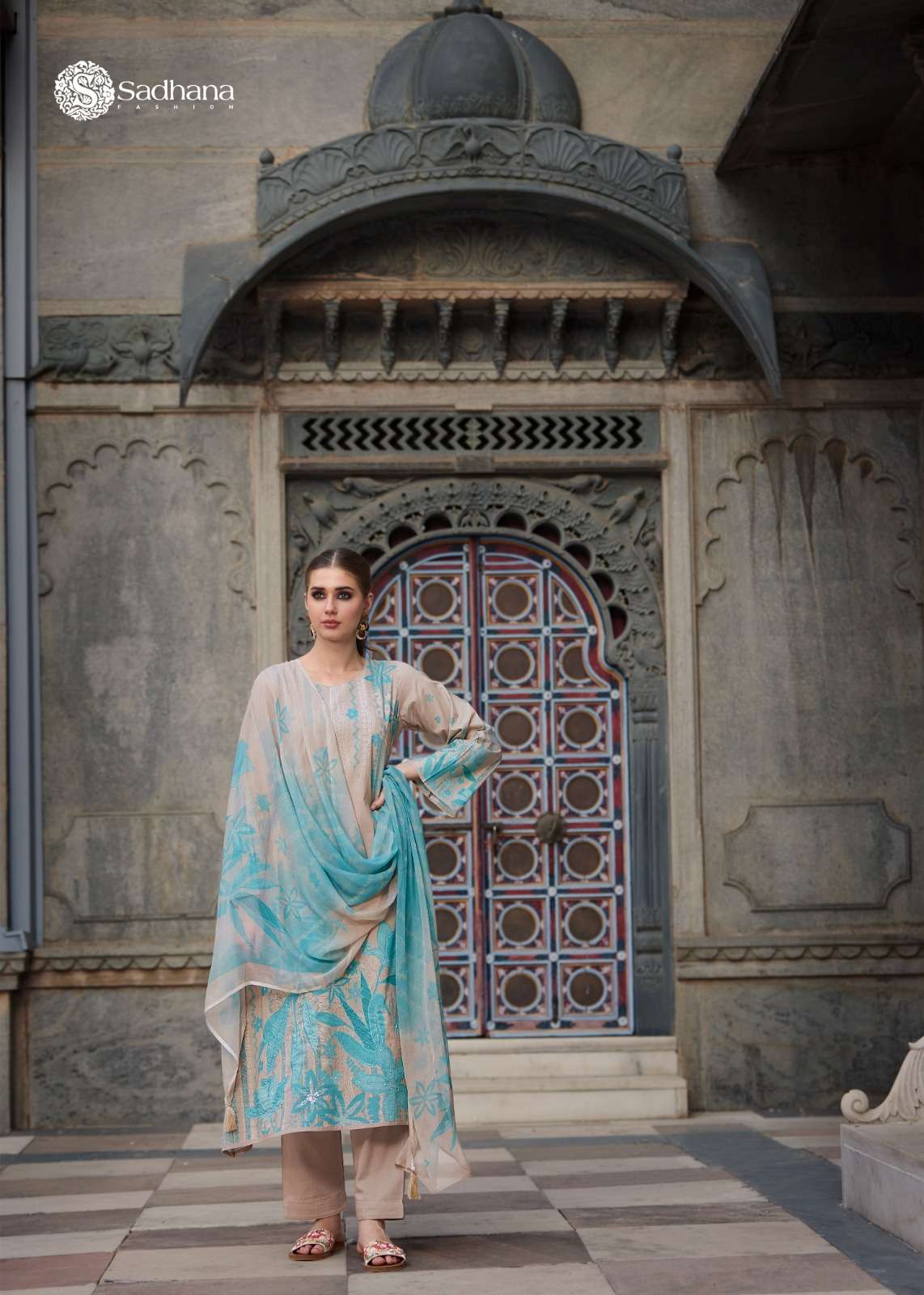 SADHANA FASHION SPLENDOR Salwar Kameez Wholesale catalog