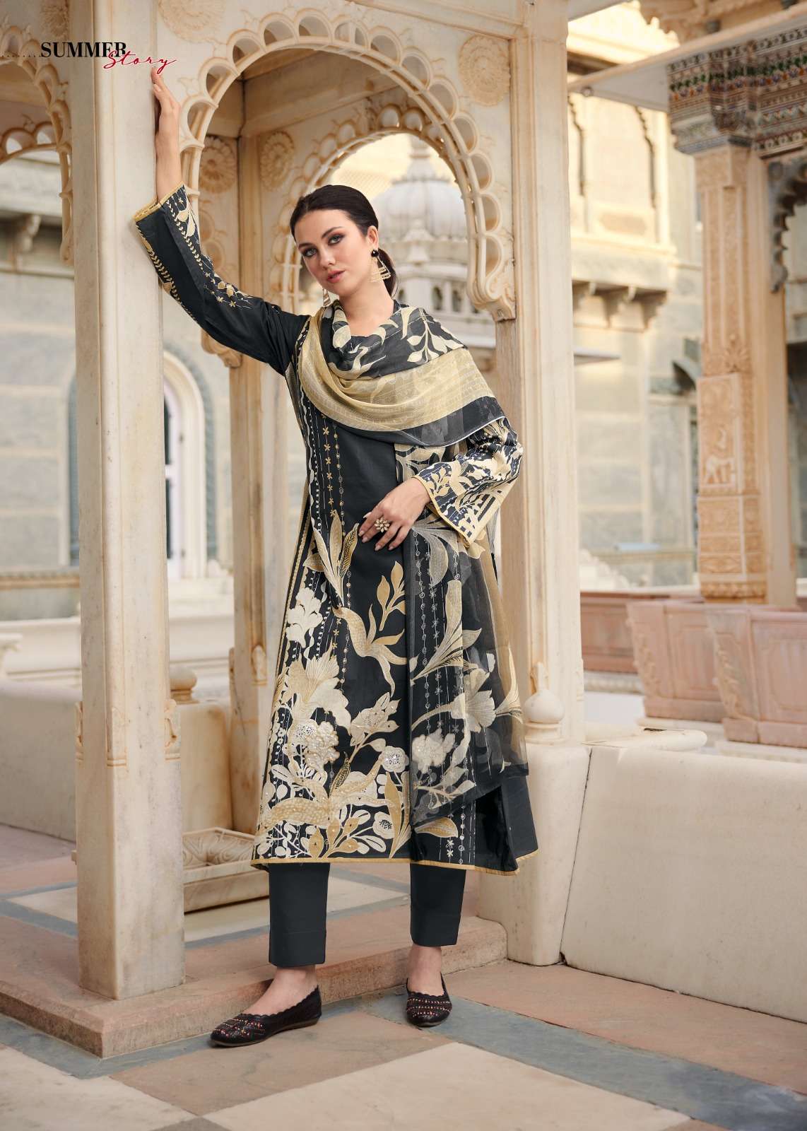 SADHANA FASHION SPLENDOR Salwar Kameez Wholesale catalog