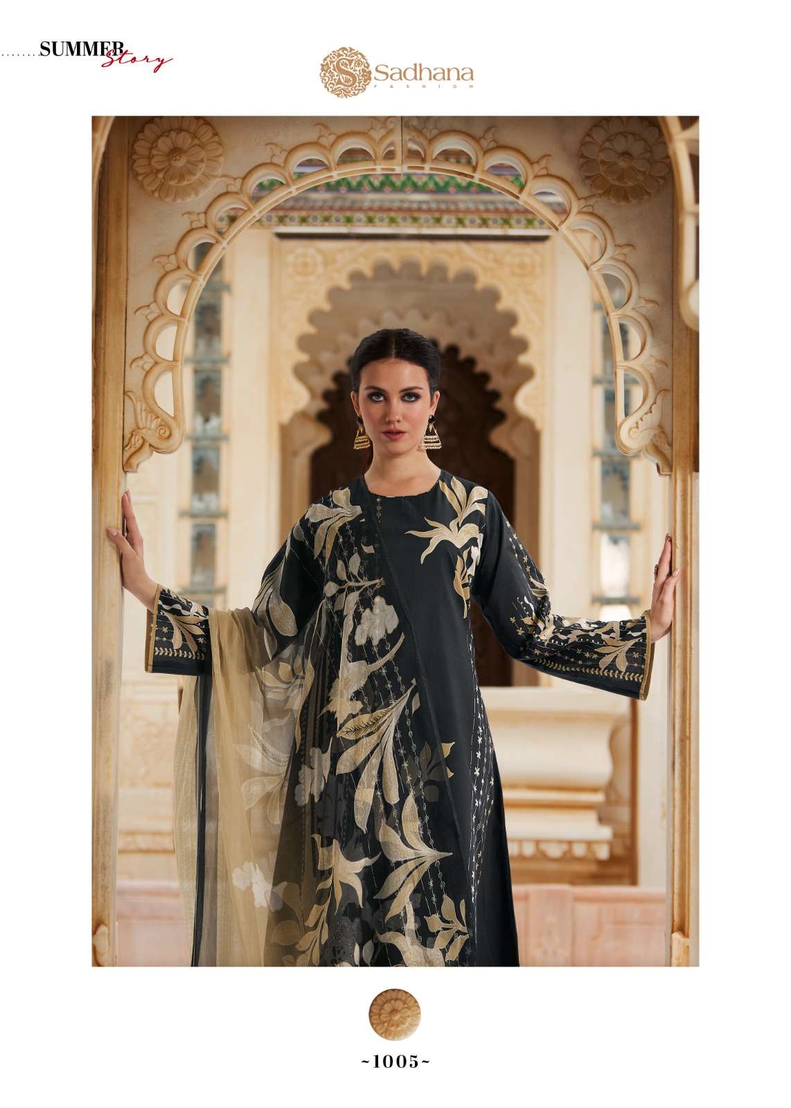 SADHANA FASHION SPLENDOR Salwar Kameez Wholesale catalog