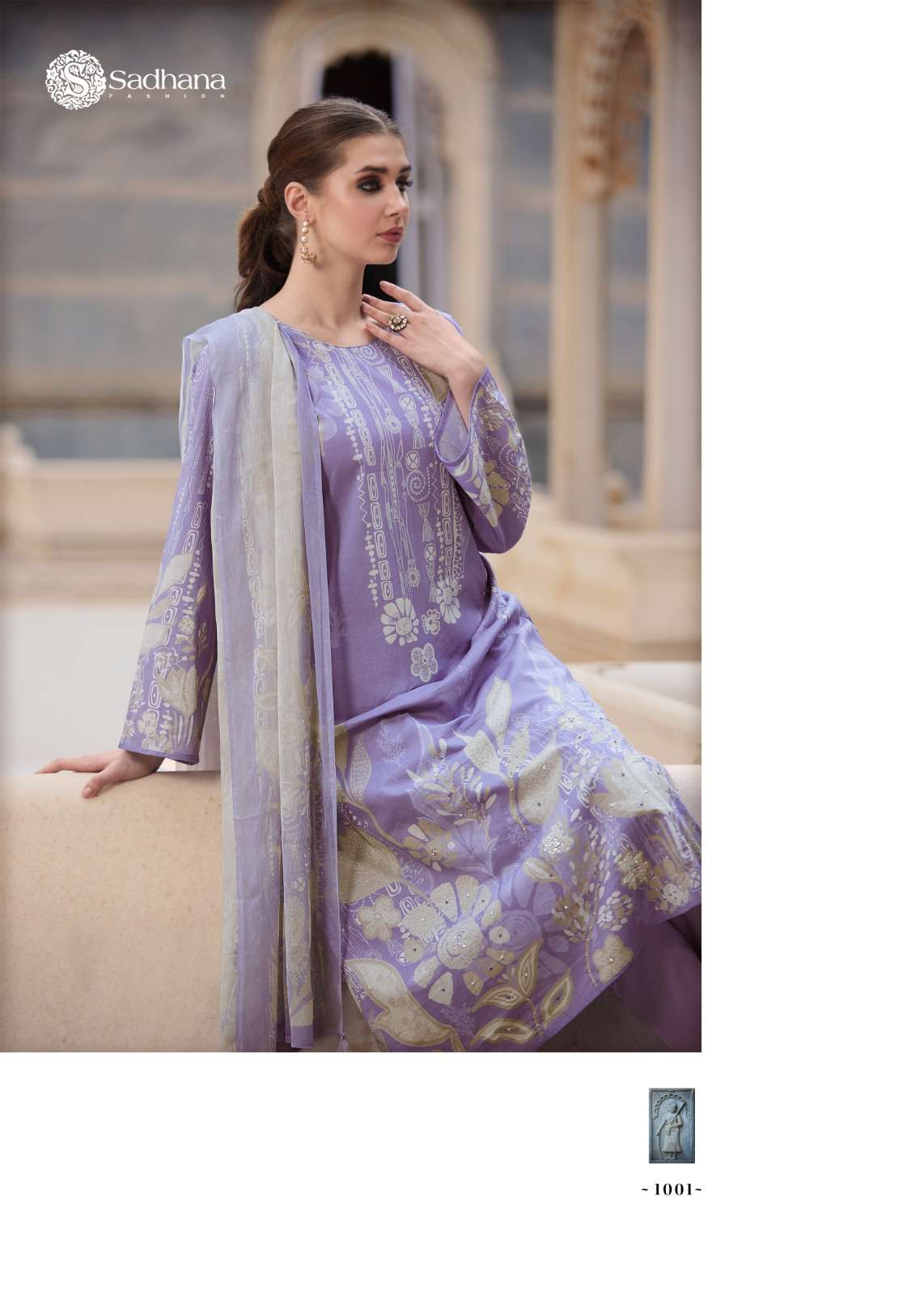 SADHANA FASHION SPLENDOR Salwar Kameez Wholesale catalog