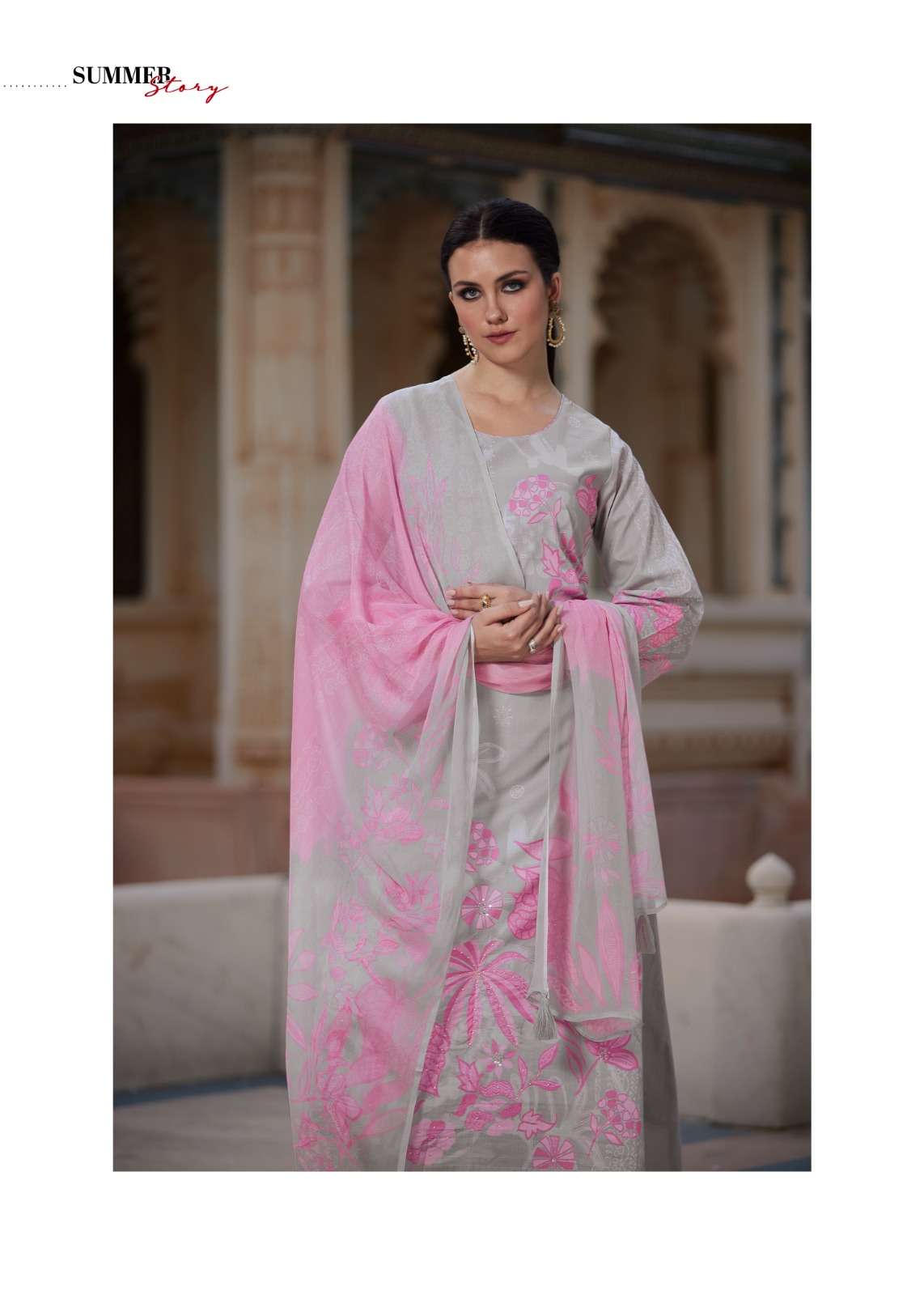 SADHANA FASHION SPLENDOR Salwar Kameez Wholesale catalog