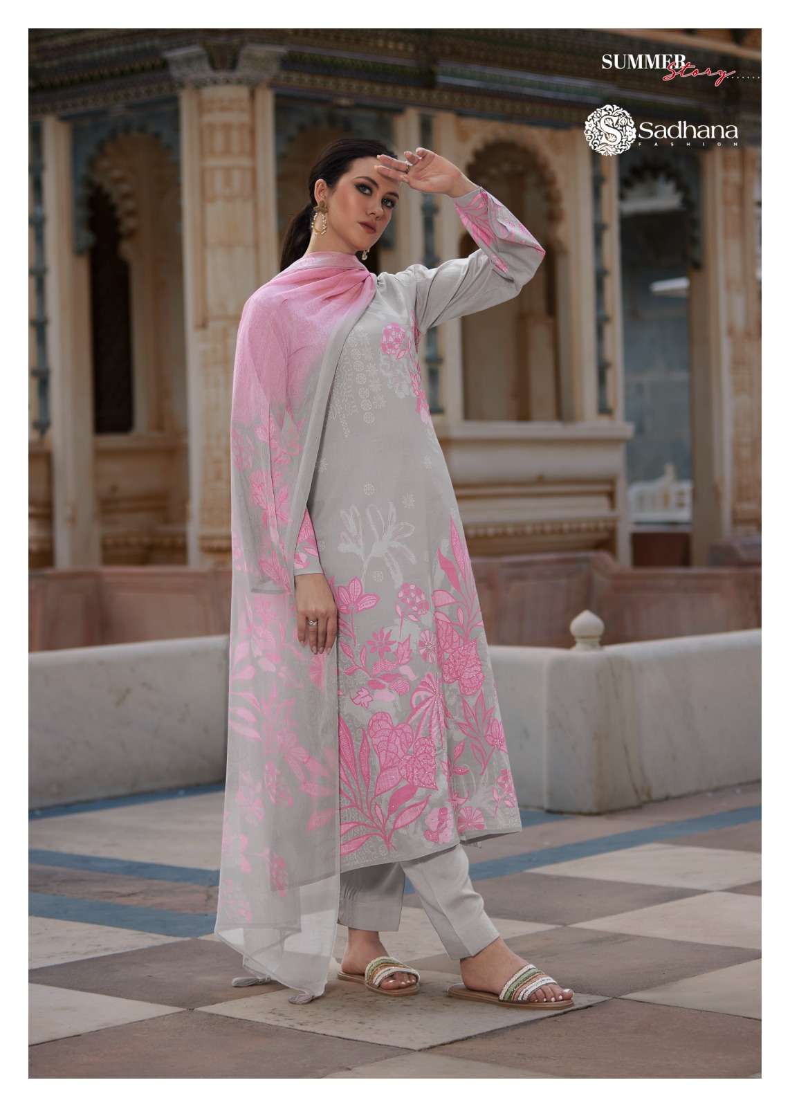 SADHANA FASHION SPLENDOR Salwar Kameez Wholesale catalog
