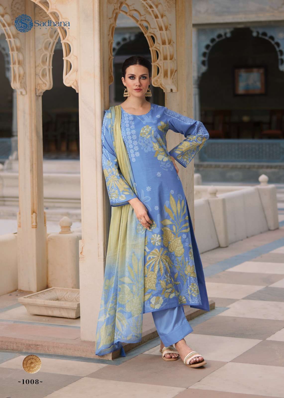 SADHANA FASHION SPLENDOR Salwar Kameez Wholesale catalog