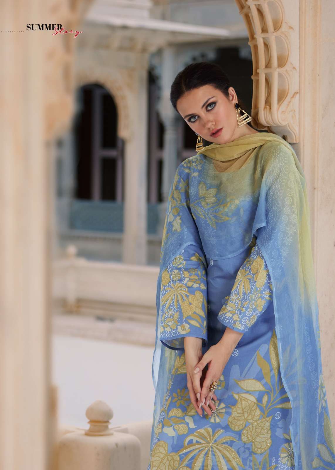 SADHANA FASHION SPLENDOR Salwar Kameez Wholesale catalog