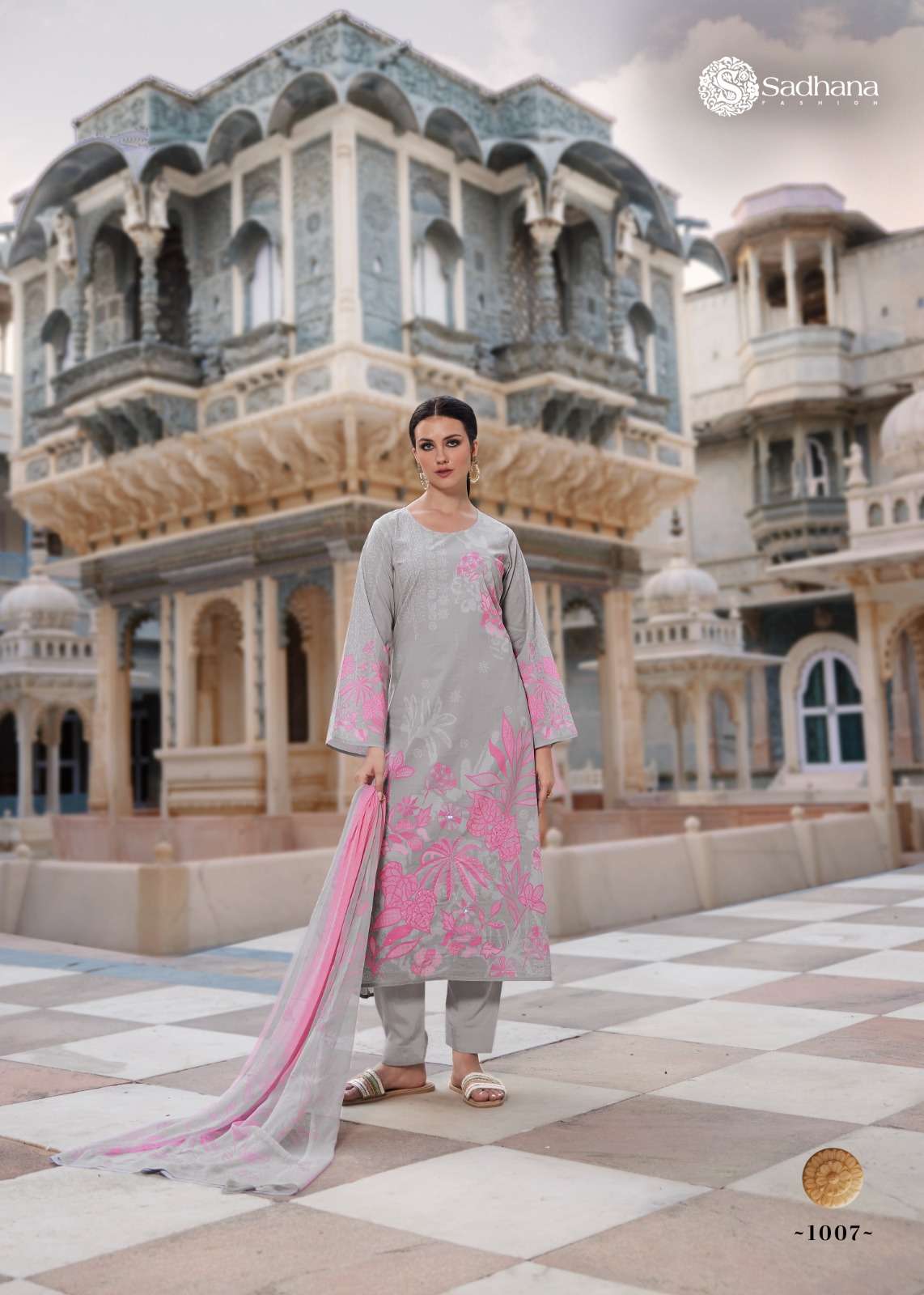 SADHANA FASHION SPLENDOR Salwar Kameez Wholesale catalog