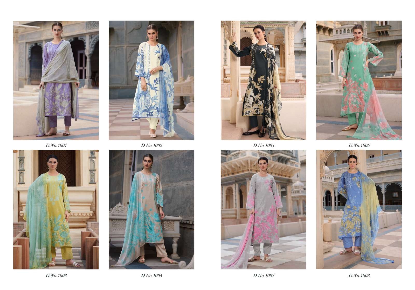 SADHANA FASHION SPLENDOR Salwar Kameez Wholesale catalog