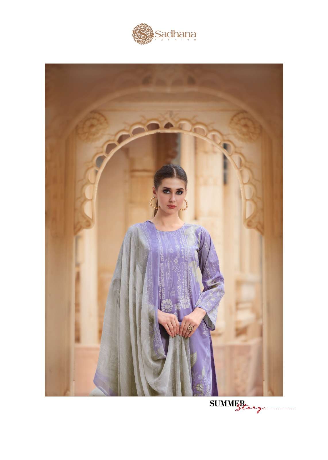 SADHANA FASHION SPLENDOR Salwar Kameez Wholesale catalog