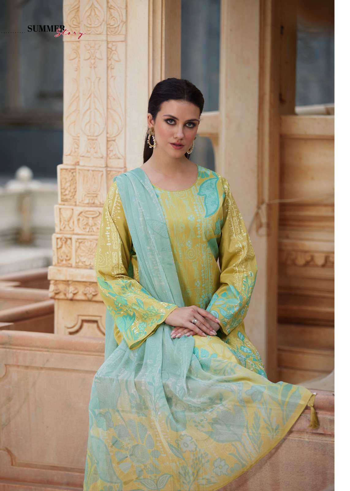 SADHANA FASHION SPLENDOR Salwar Kameez Wholesale catalog