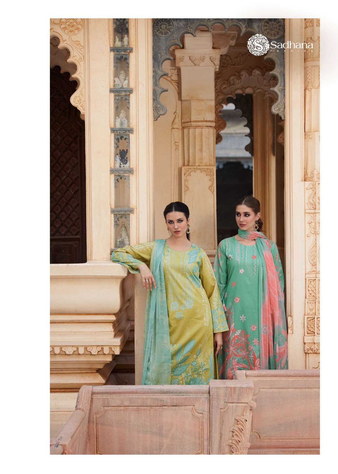 SADHANA FASHION SPLENDOR Salwar Kameez Wholesale catalog