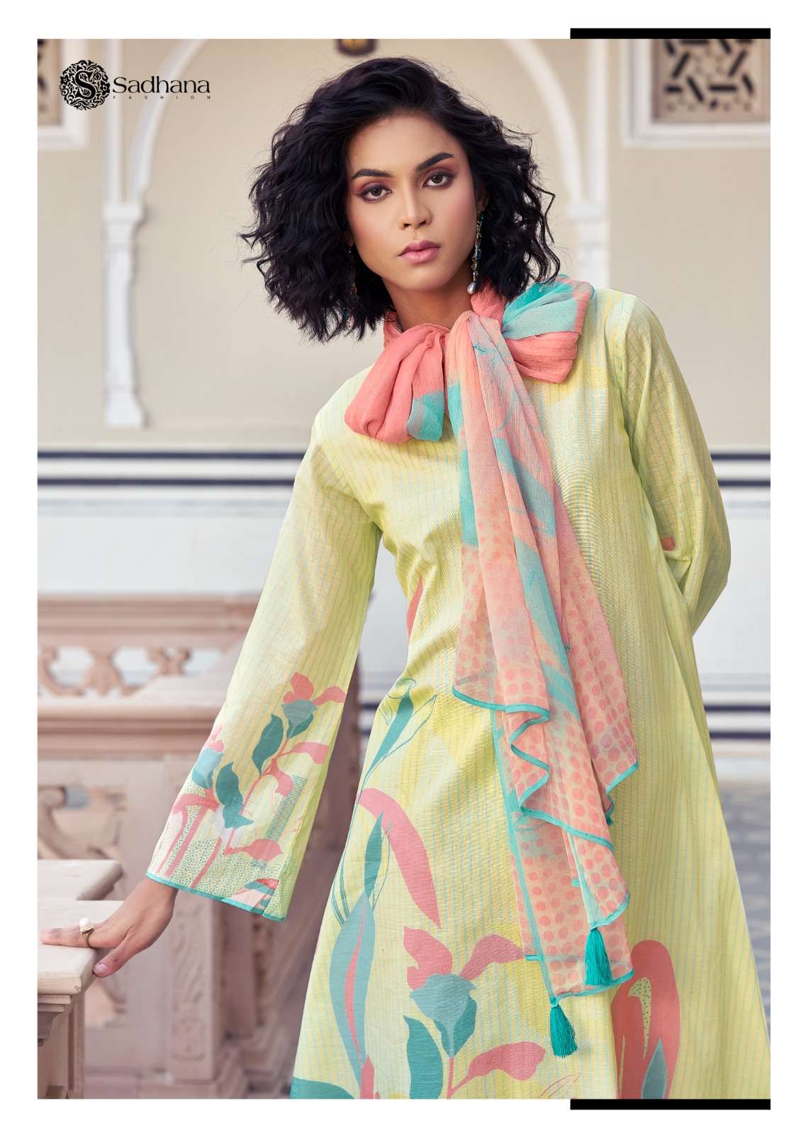 SADHANA FASHION THE ZEN COLLECTION Salwar Kameez Wholesale catalog