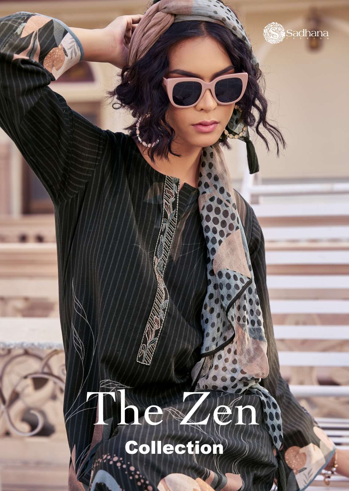 SADHANA FASHION THE ZEN COLLECTION Salwar Kameez Wholesale catalog