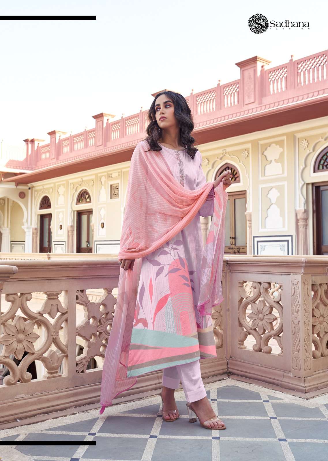 SADHANA FASHION THE ZEN COLLECTION Salwar Kameez Wholesale catalog
