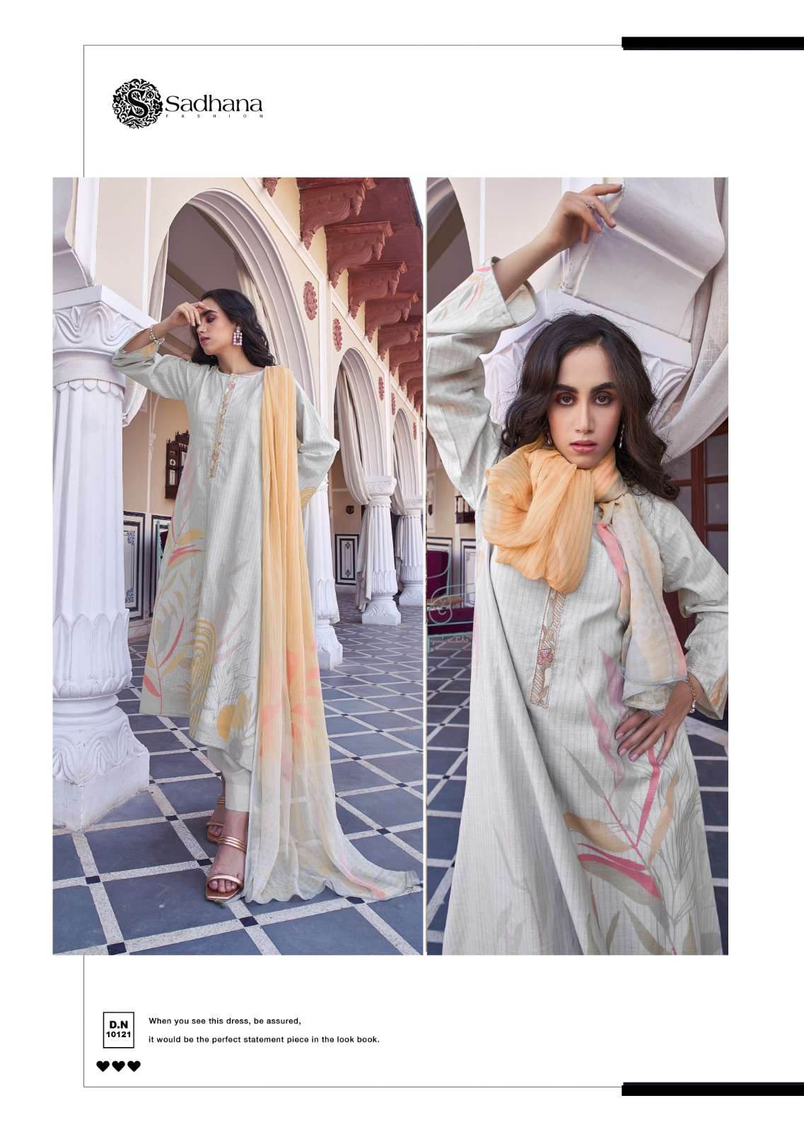 SADHANA FASHION THE ZEN COLLECTION Salwar Kameez Wholesale catalog