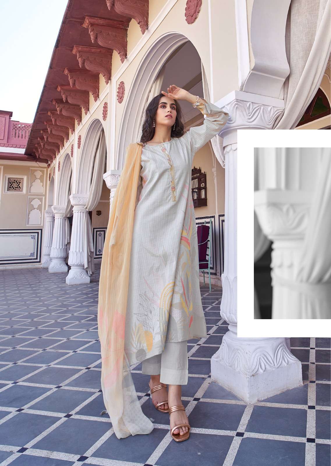 SADHANA FASHION THE ZEN COLLECTION Salwar Kameez Wholesale catalog
