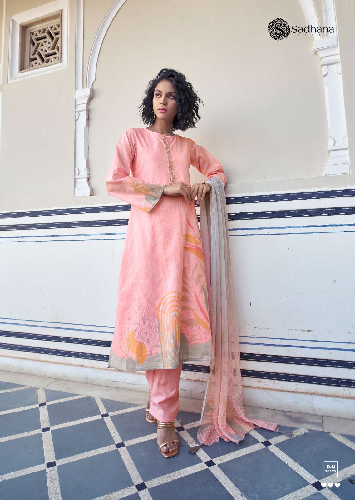 SADHANA FASHION THE ZEN COLLECTION Salwar Kameez Wholesale catalog