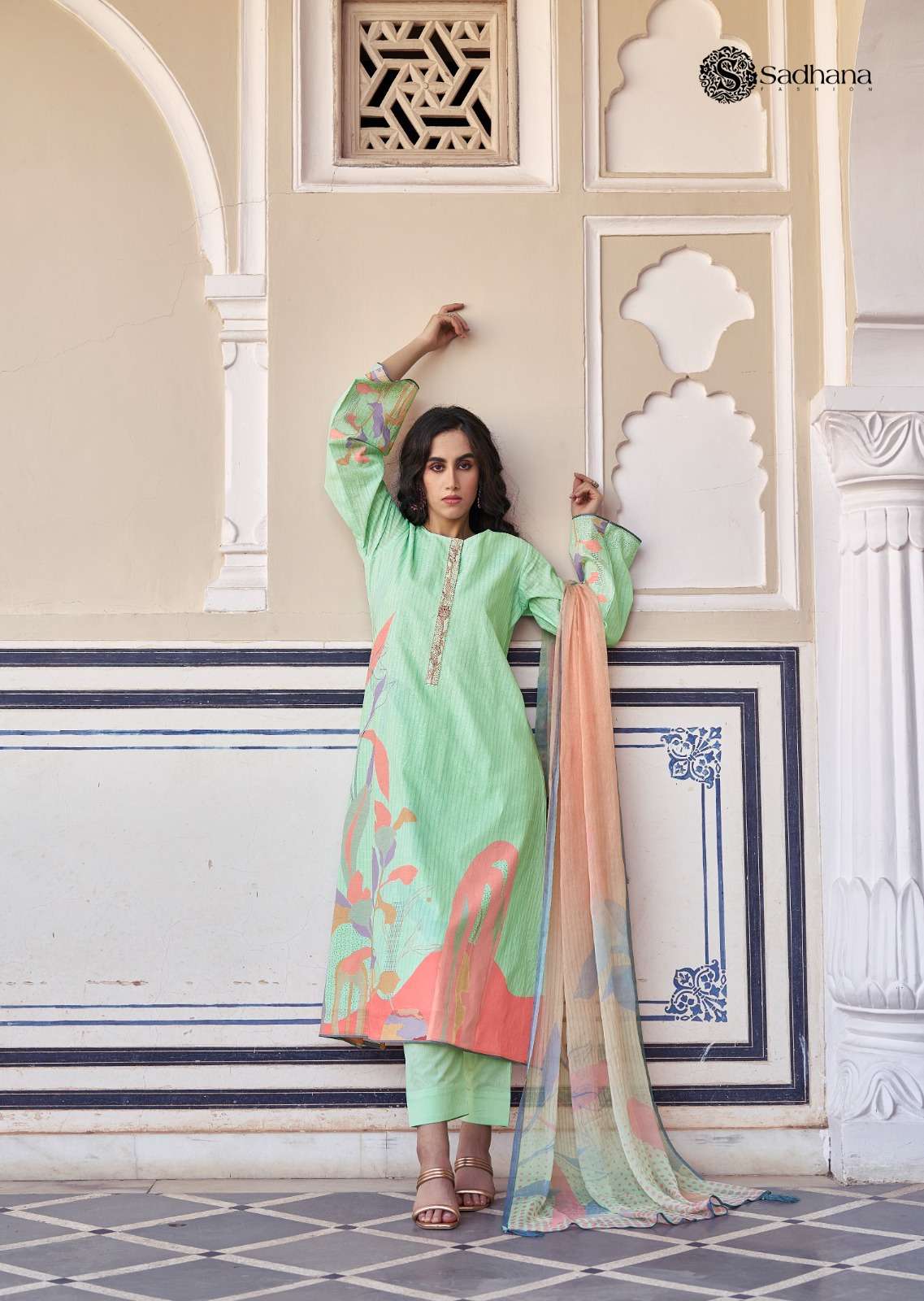 SADHANA FASHION THE ZEN COLLECTION Salwar Kameez Wholesale catalog