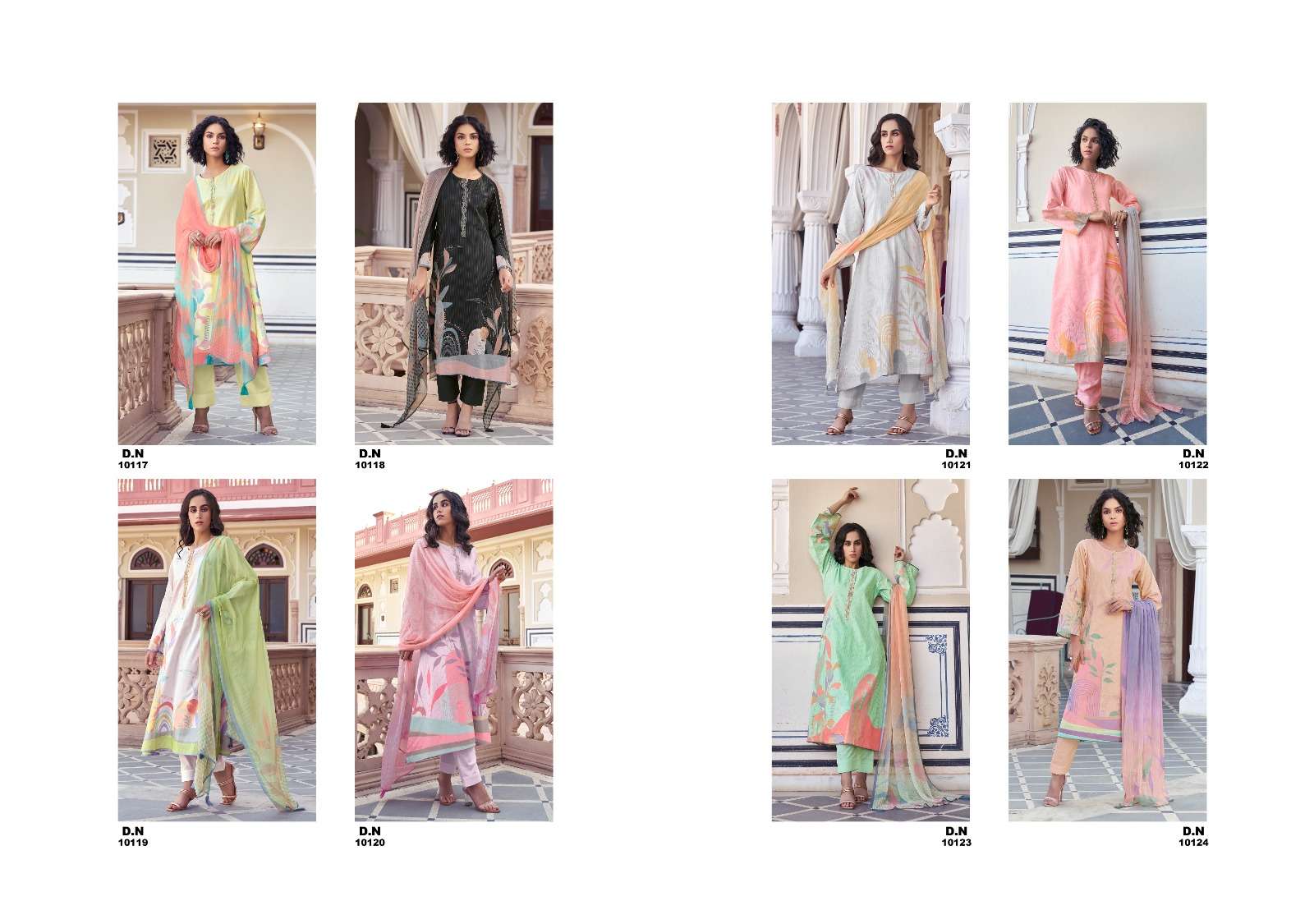 SADHANA FASHION THE ZEN COLLECTION Salwar Kameez Wholesale catalog