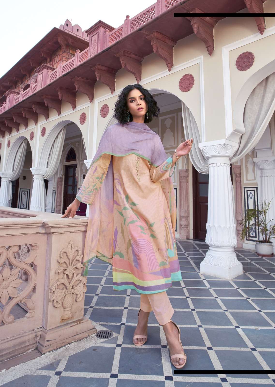 SADHANA FASHION THE ZEN COLLECTION Salwar Kameez Wholesale catalog