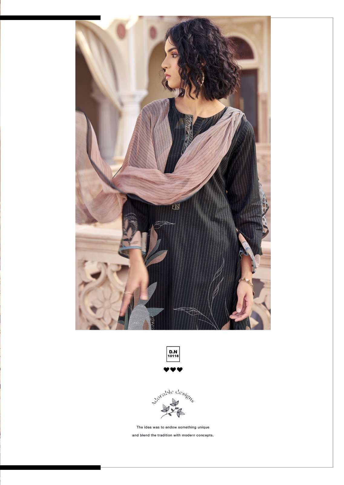SADHANA FASHION THE ZEN COLLECTION Salwar Kameez Wholesale catalog
