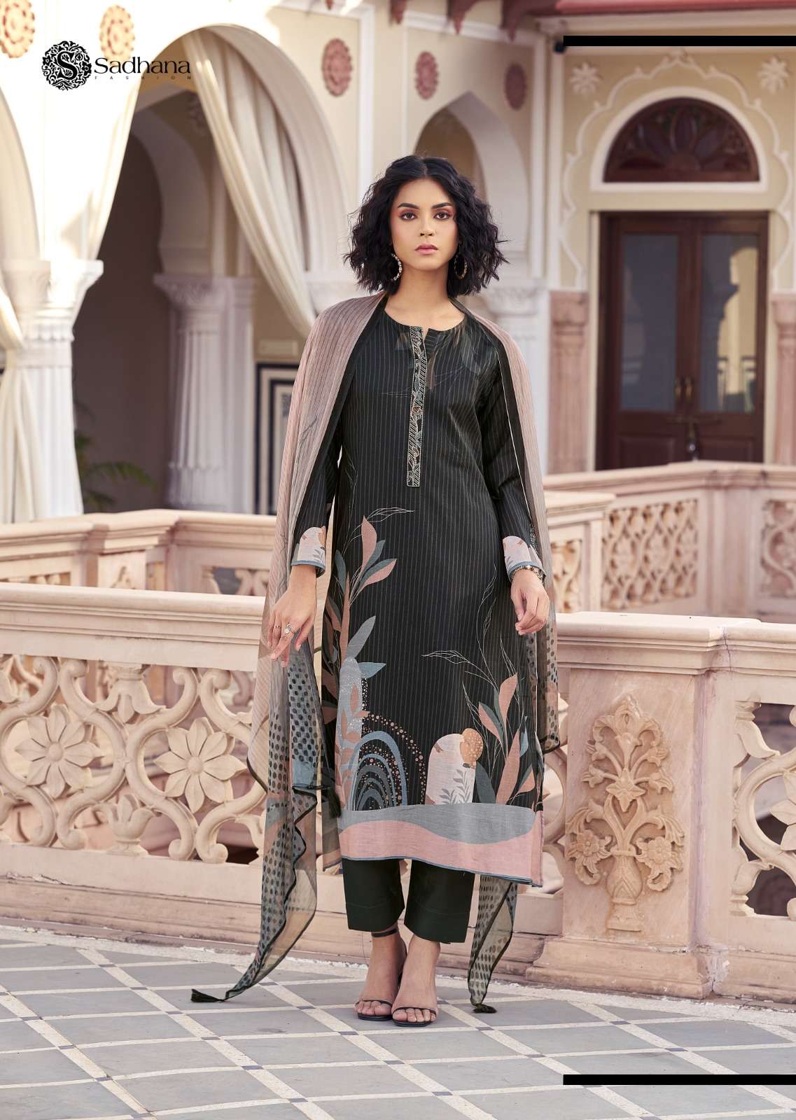 SADHANA FASHION THE ZEN COLLECTION Salwar Kameez Wholesale catalog