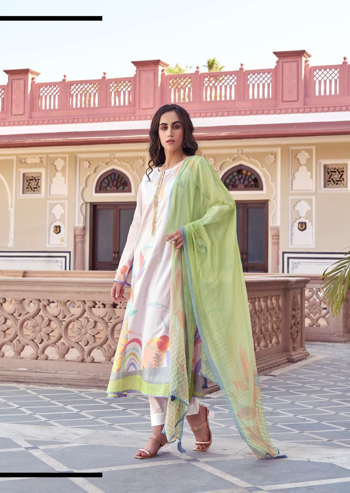 SADHANA FASHION THE ZEN COLLECTION Salwar Kameez Wholesale catalog