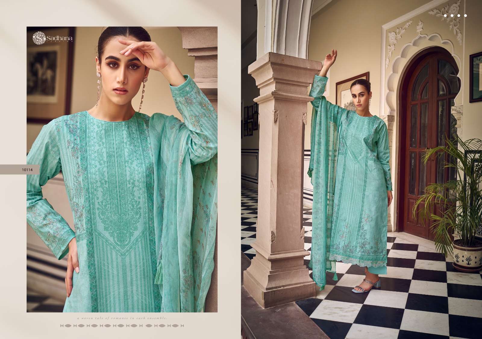 SADHANA FASHION ZAIRA Salwar Kameez Wholesale catalog