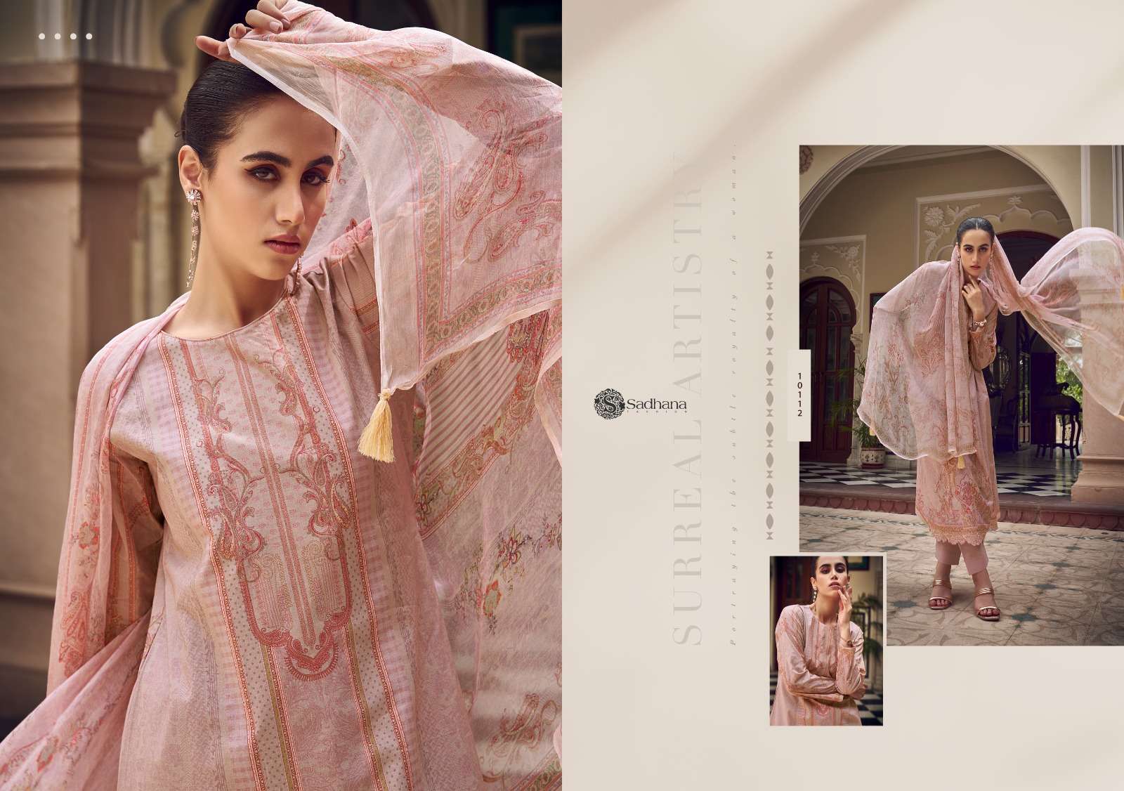 SADHANA FASHION ZAIRA Salwar Kameez Wholesale catalog