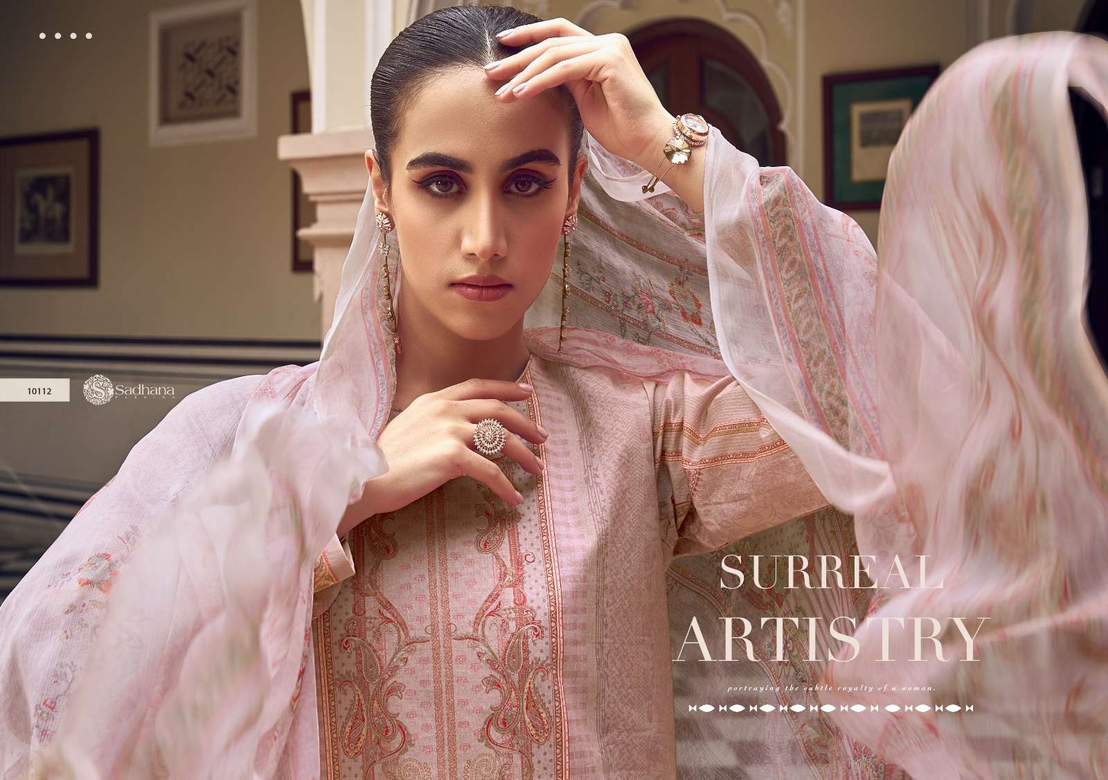 SADHANA FASHION ZAIRA Salwar Kameez Wholesale catalog