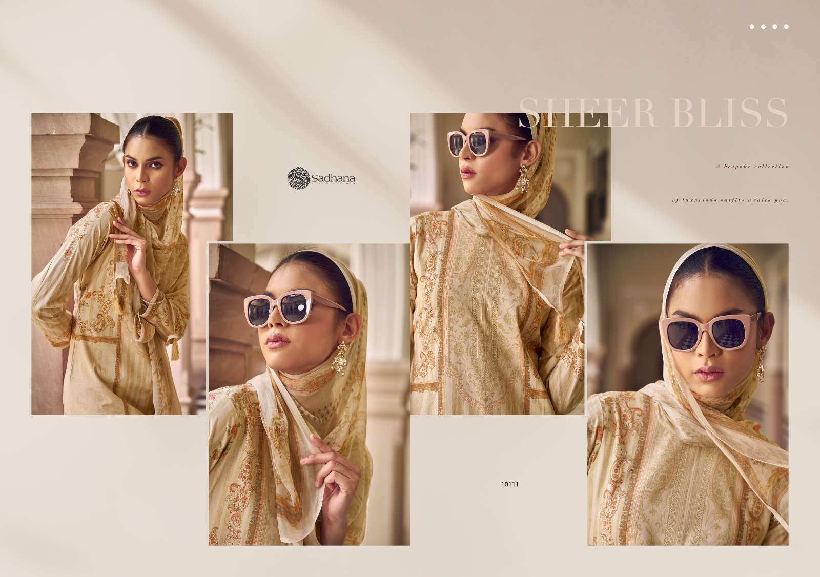 SADHANA FASHION ZAIRA Salwar Kameez Wholesale catalog