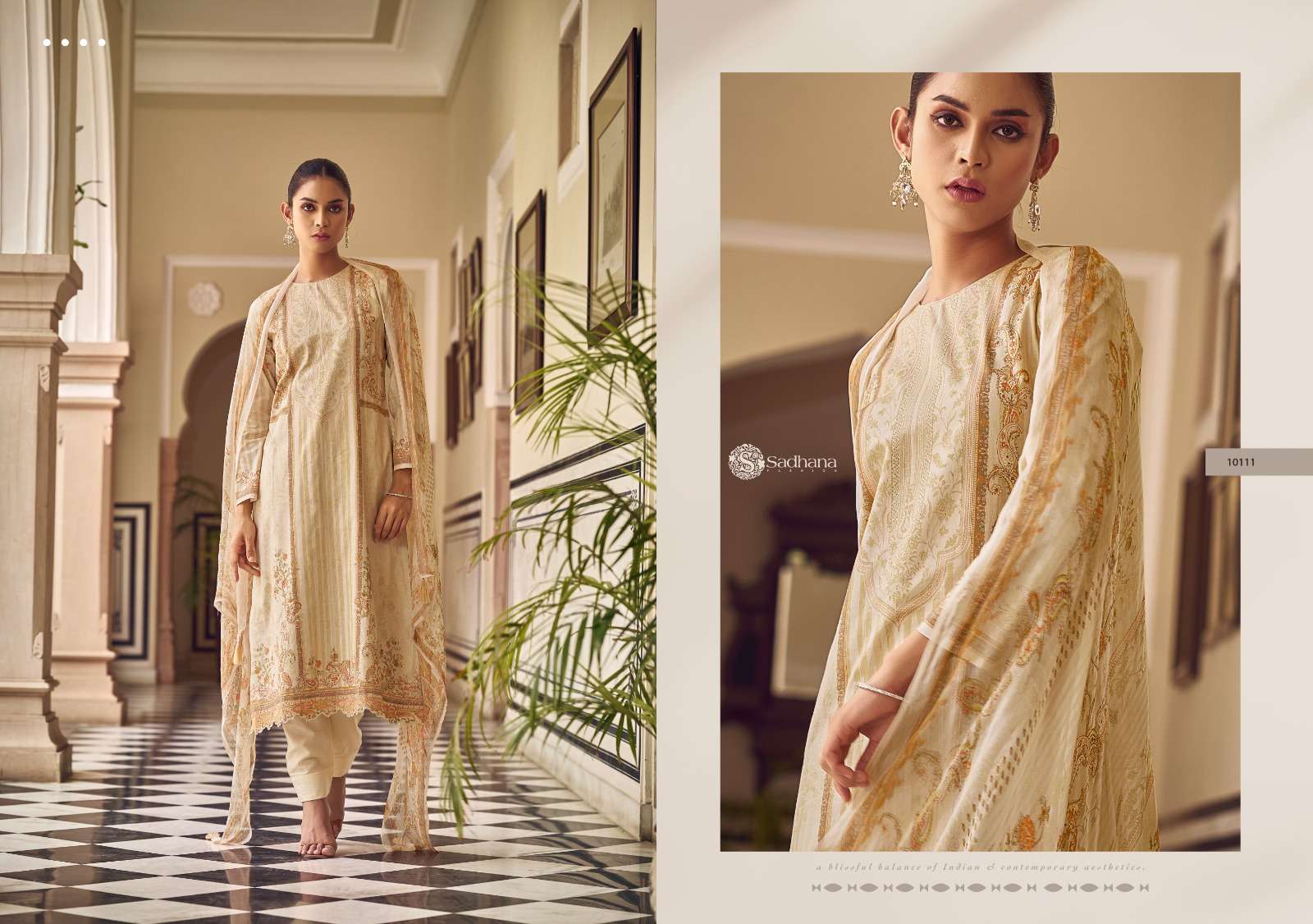 SADHANA FASHION ZAIRA Salwar Kameez Wholesale catalog