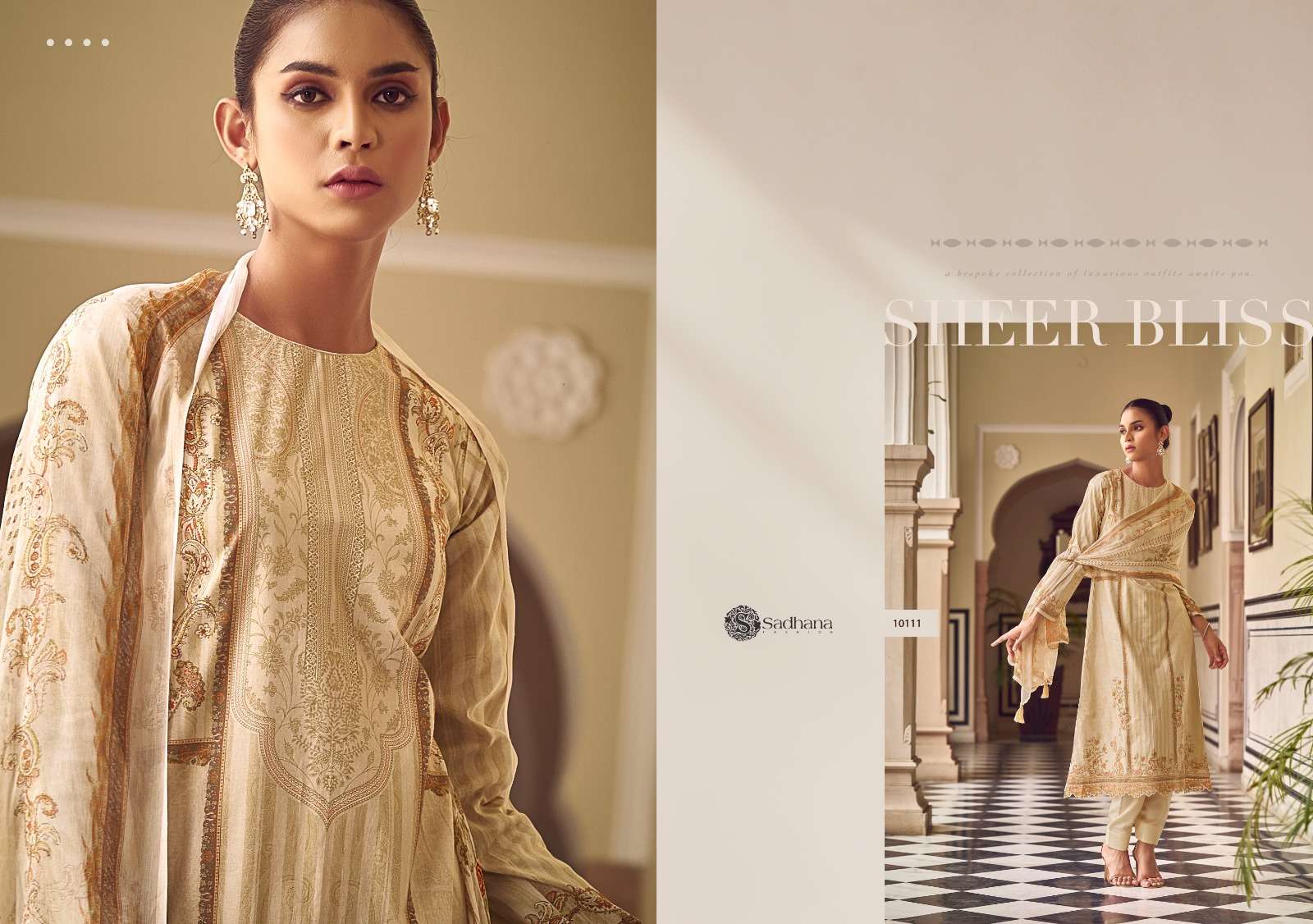 SADHANA FASHION ZAIRA Salwar Kameez Wholesale catalog