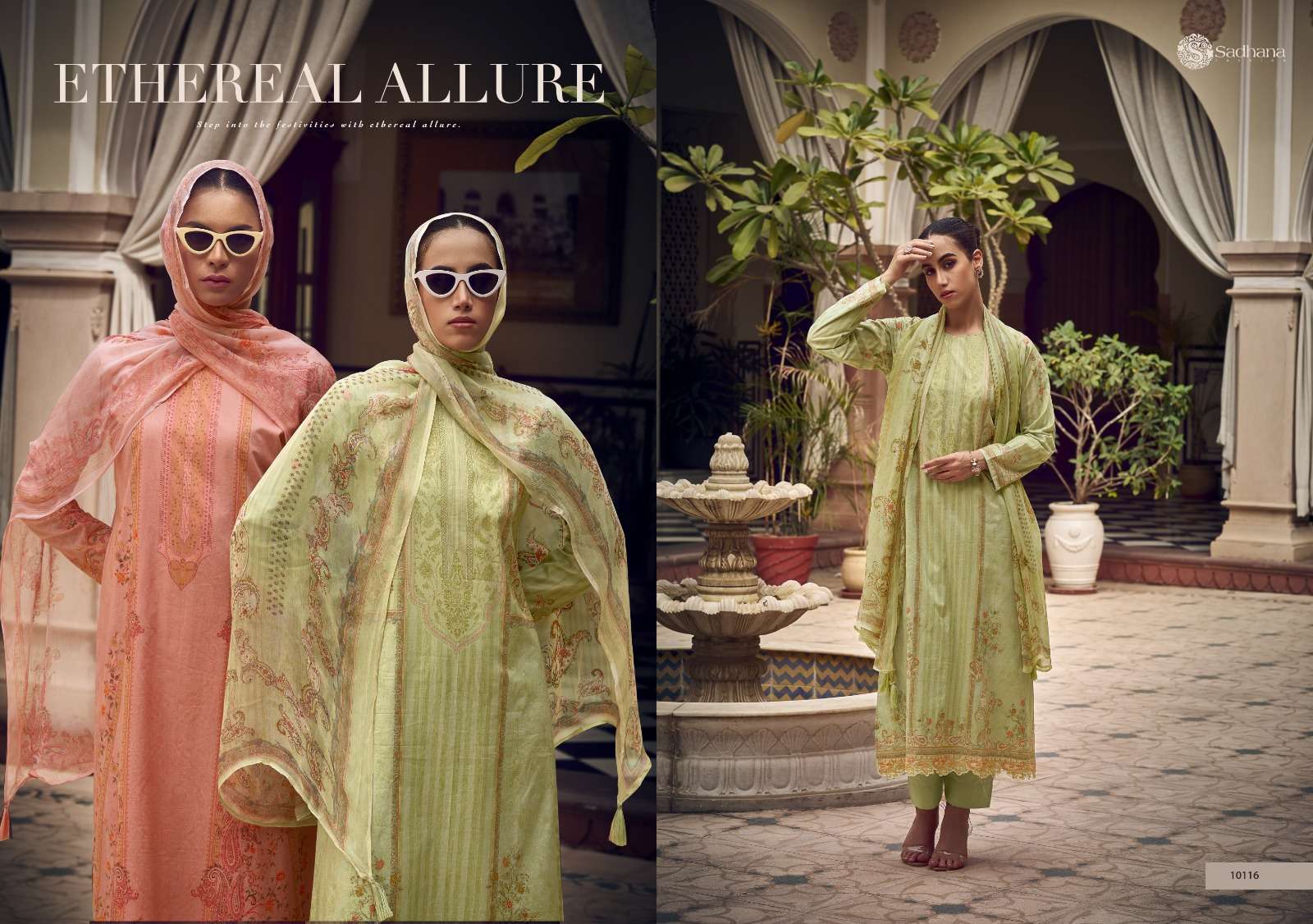 SADHANA FASHION ZAIRA Salwar Kameez Wholesale catalog