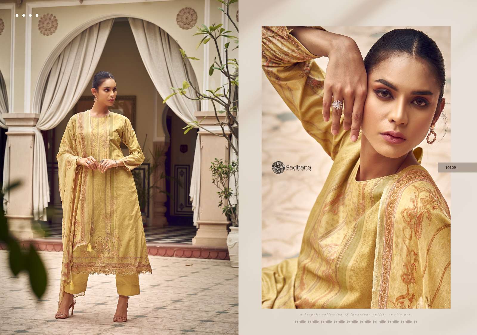 SADHANA FASHION ZAIRA Salwar Kameez Wholesale catalog