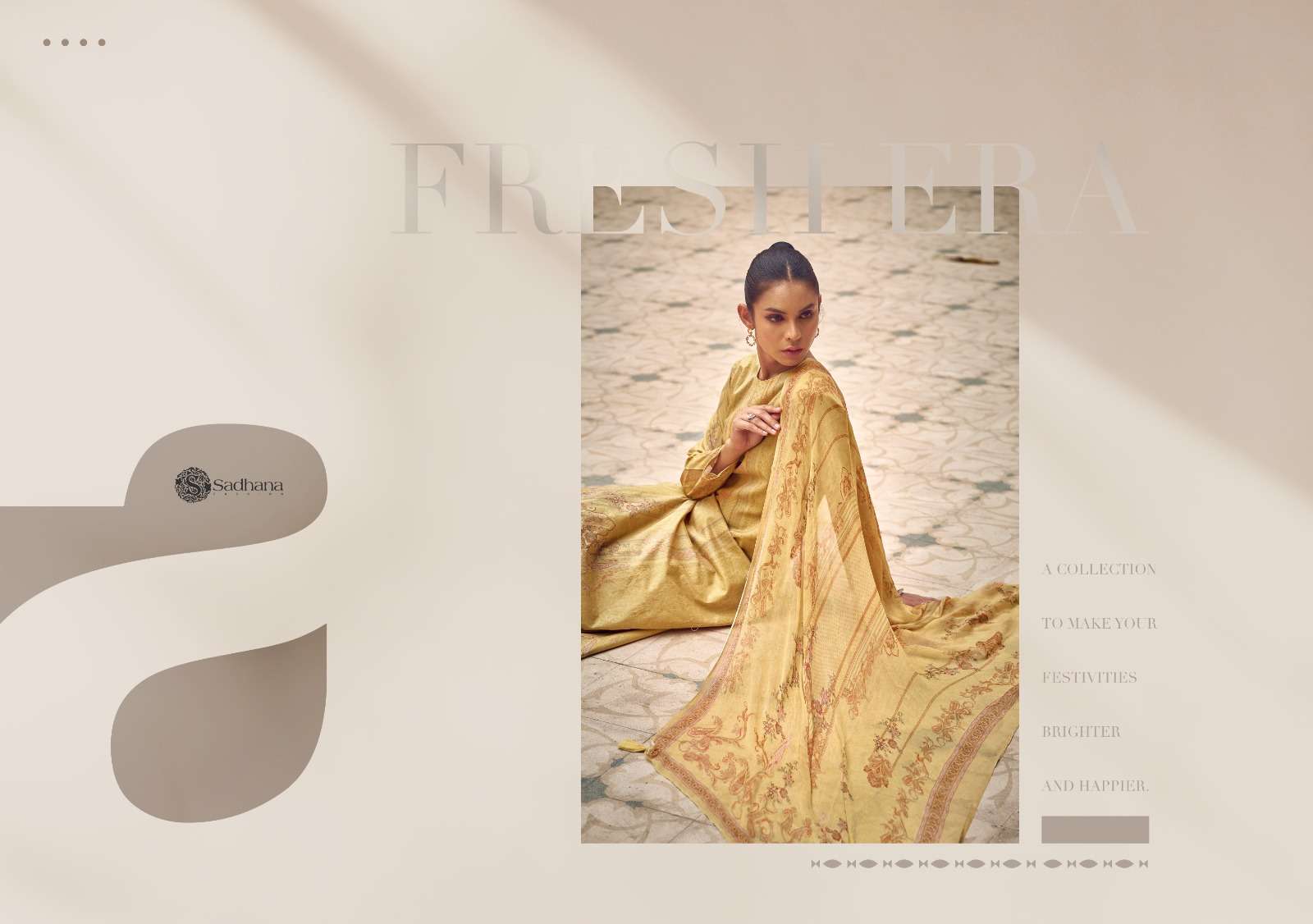 SADHANA FASHION ZAIRA Salwar Kameez Wholesale catalog