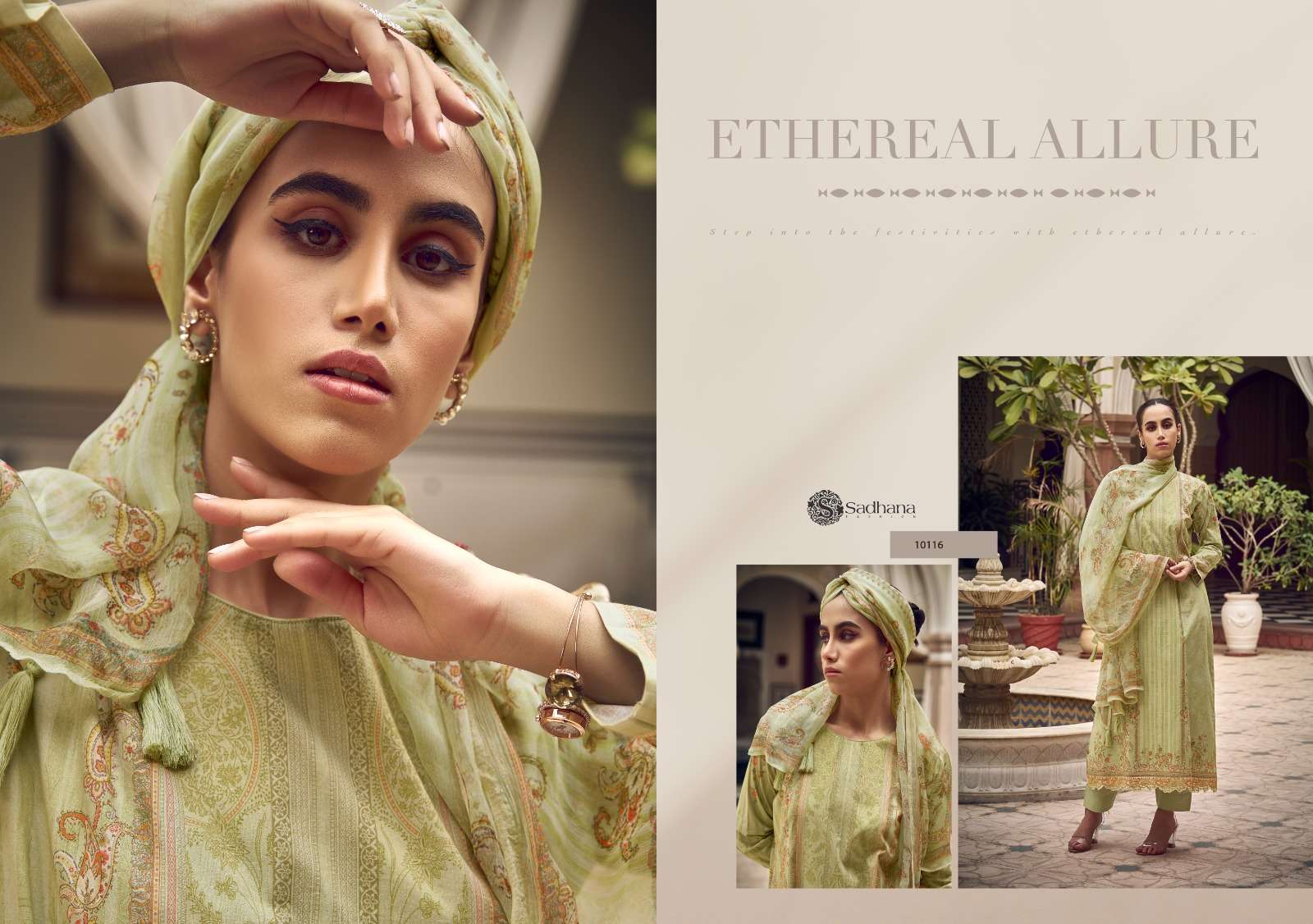 SADHANA FASHION ZAIRA Salwar Kameez Wholesale catalog