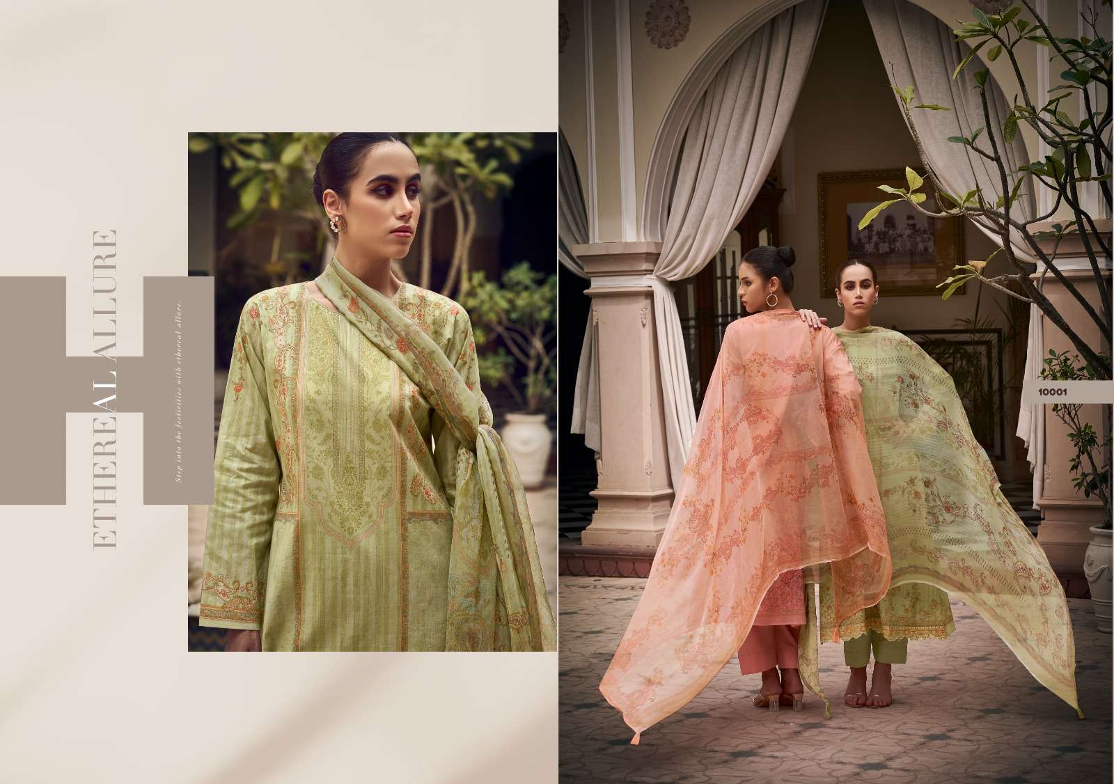 SADHANA FASHION ZAIRA Salwar Kameez Wholesale catalog