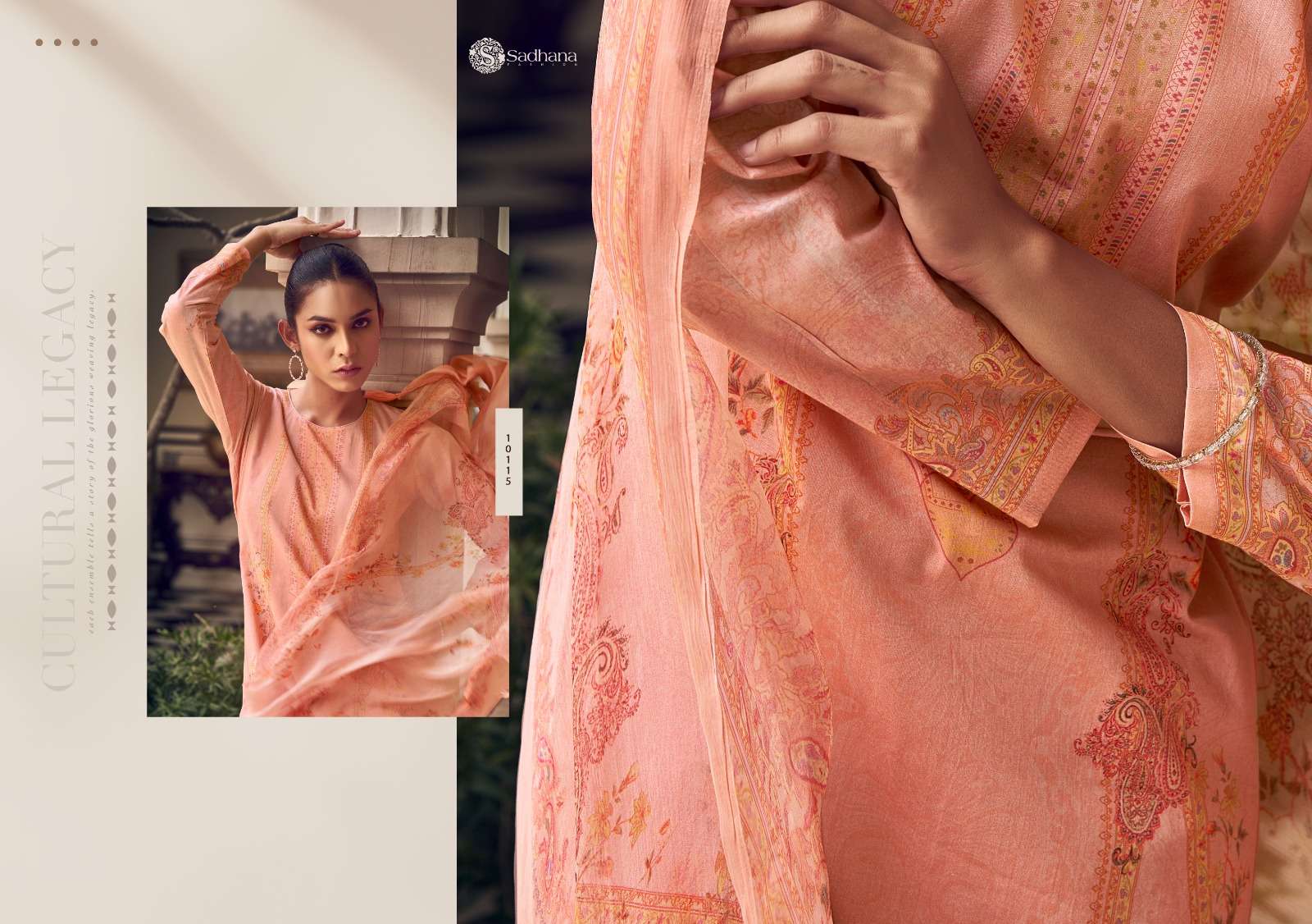 SADHANA FASHION ZAIRA Salwar Kameez Wholesale catalog