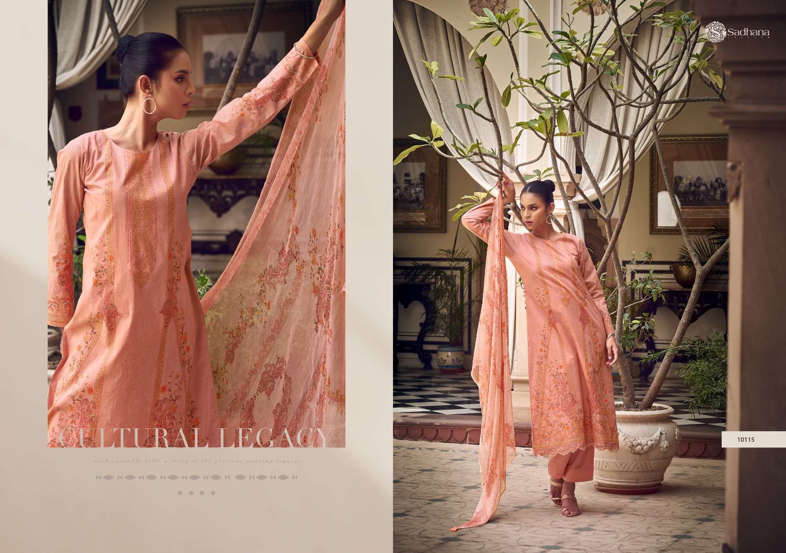 SADHANA FASHION ZAIRA Salwar Kameez Wholesale catalog