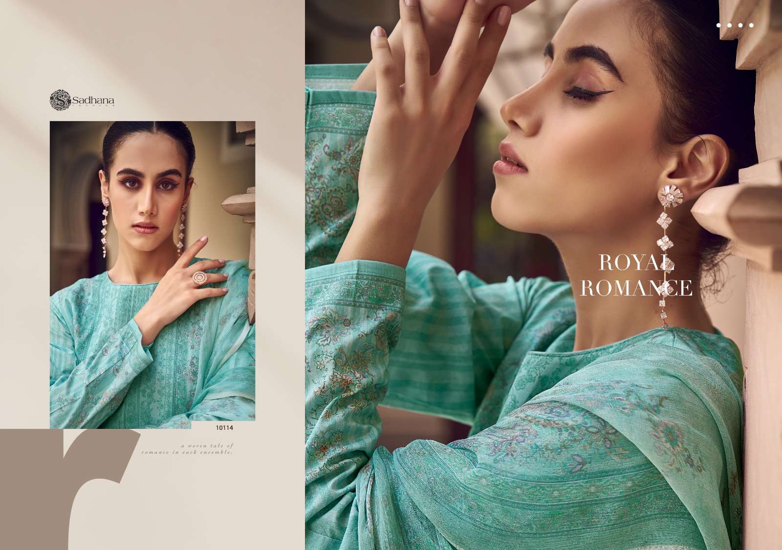 SADHANA FASHION ZAIRA Salwar Kameez Wholesale catalog