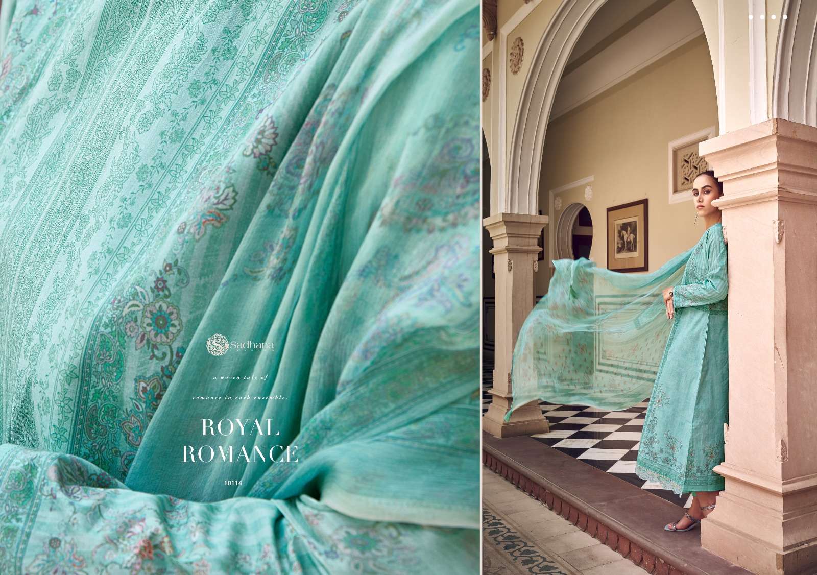 SADHANA FASHION ZAIRA Salwar Kameez Wholesale catalog