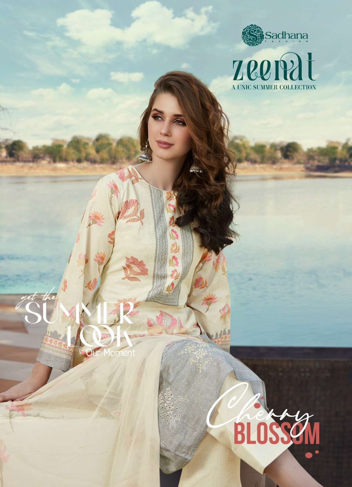 SADHANA FASHION ZEENAT  Salwar Kameez Wholesale catalog