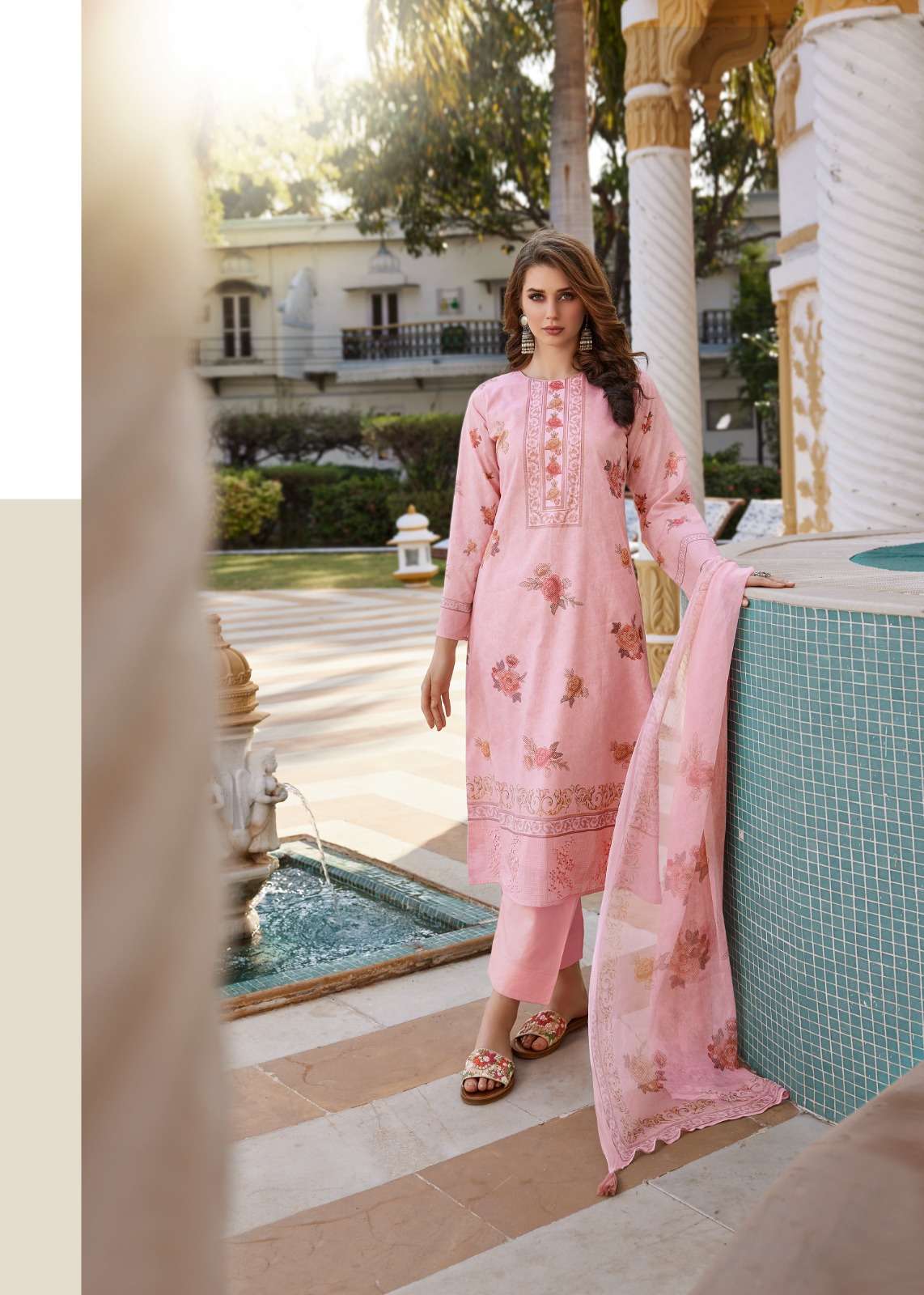 SADHANA FASHION ZEENAT  Salwar Kameez Wholesale catalog
