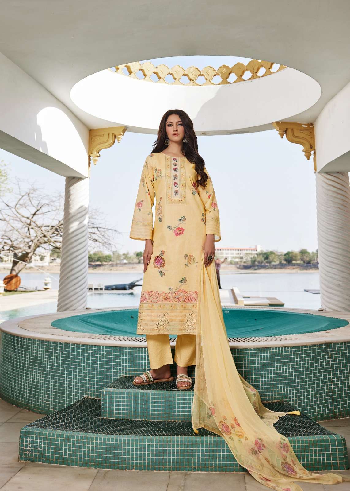 SADHANA FASHION ZEENAT  Salwar Kameez Wholesale catalog