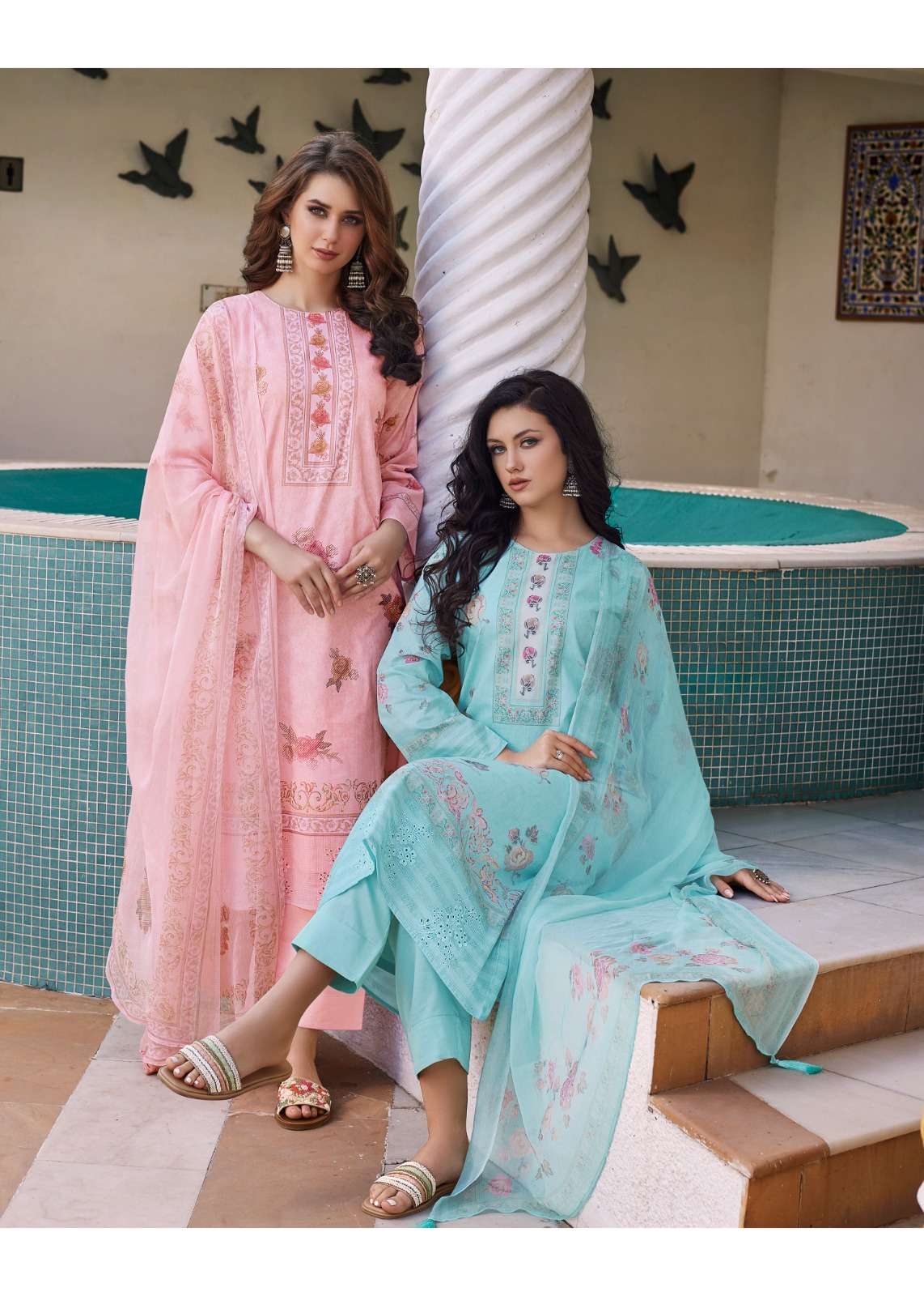 SADHANA FASHION ZEENAT  Salwar Kameez Wholesale catalog