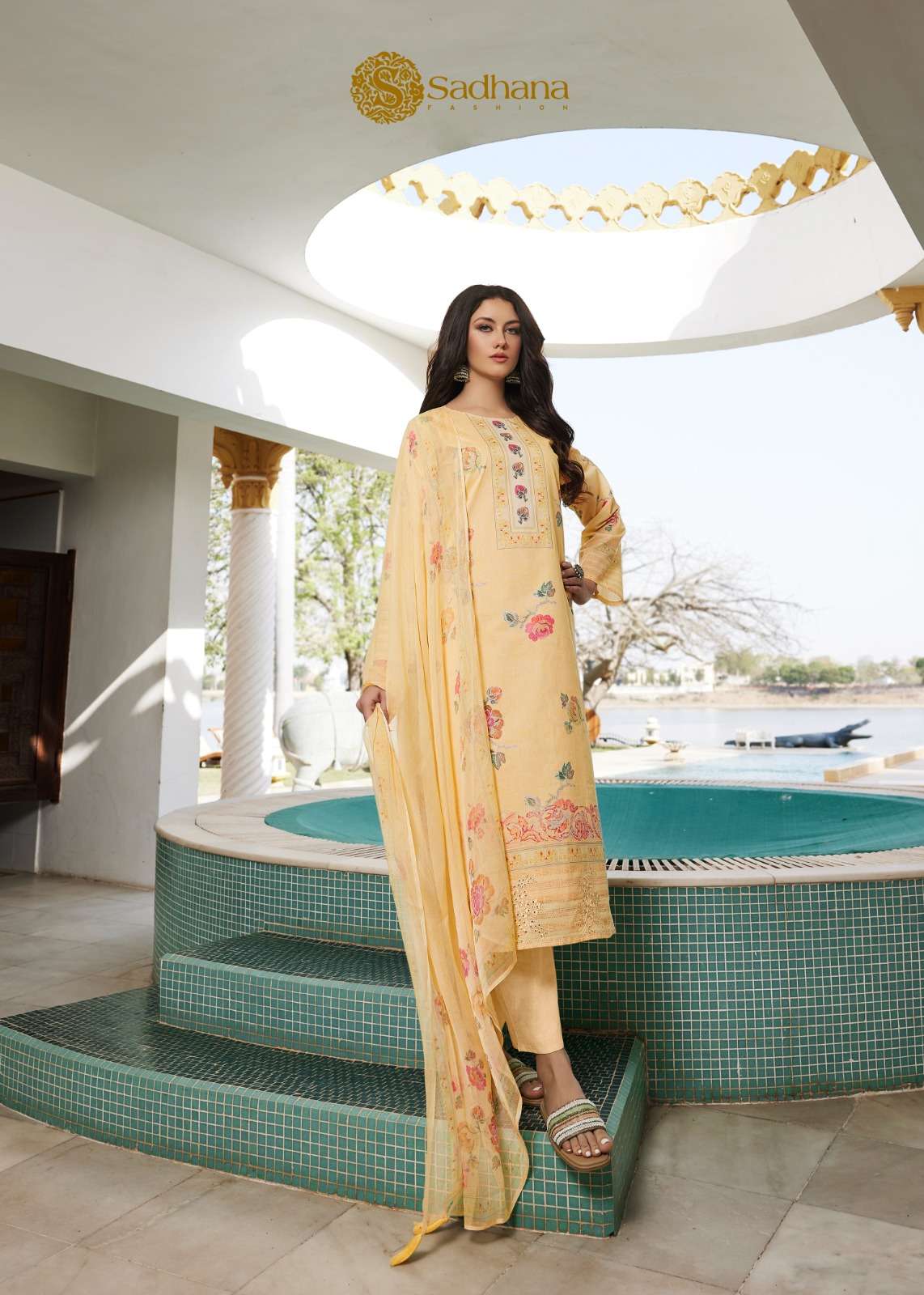 SADHANA FASHION ZEENAT  Salwar Kameez Wholesale catalog